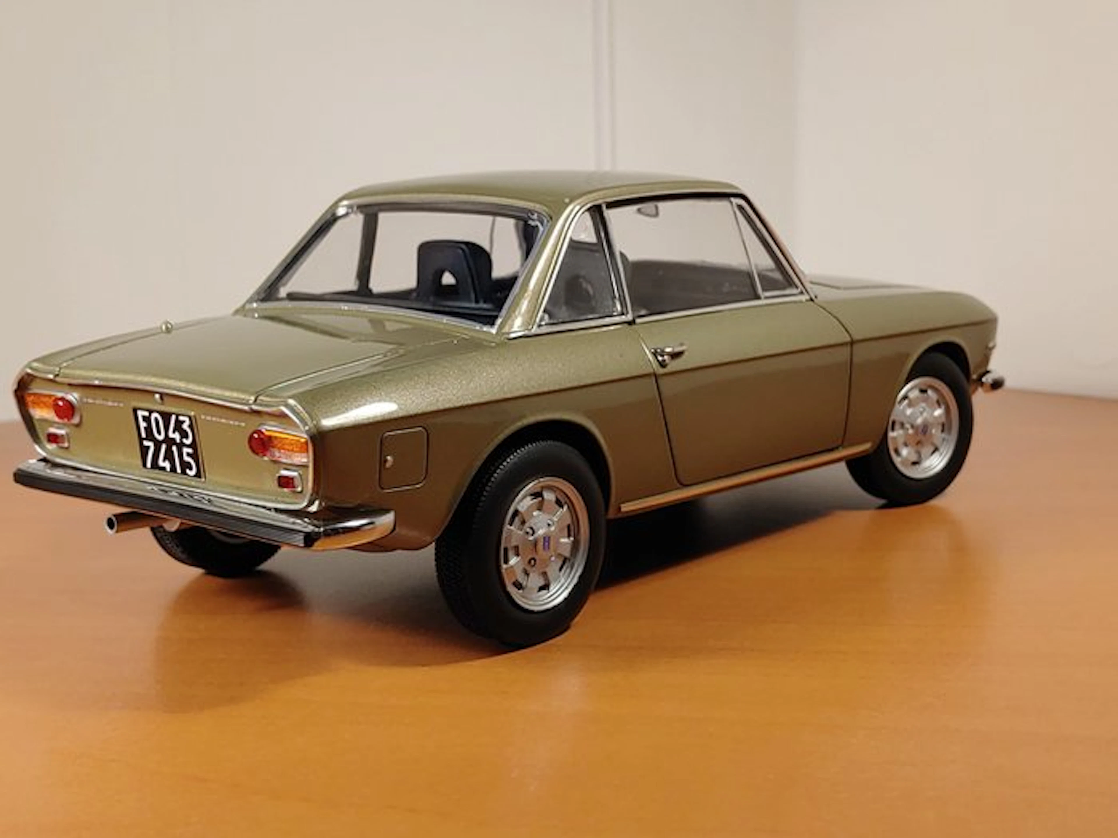 Norev 1:18 - Model sports car - Lancia Fulvia 1600 HF...