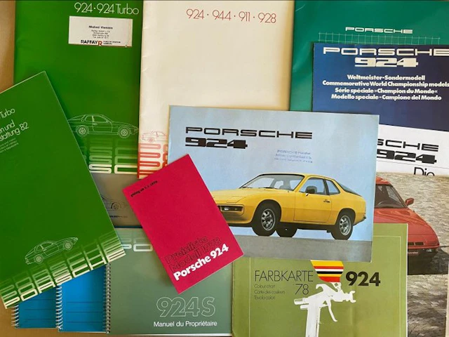 Brochure - Porsche - Porsche 924 / 924 S / 924 Turbo