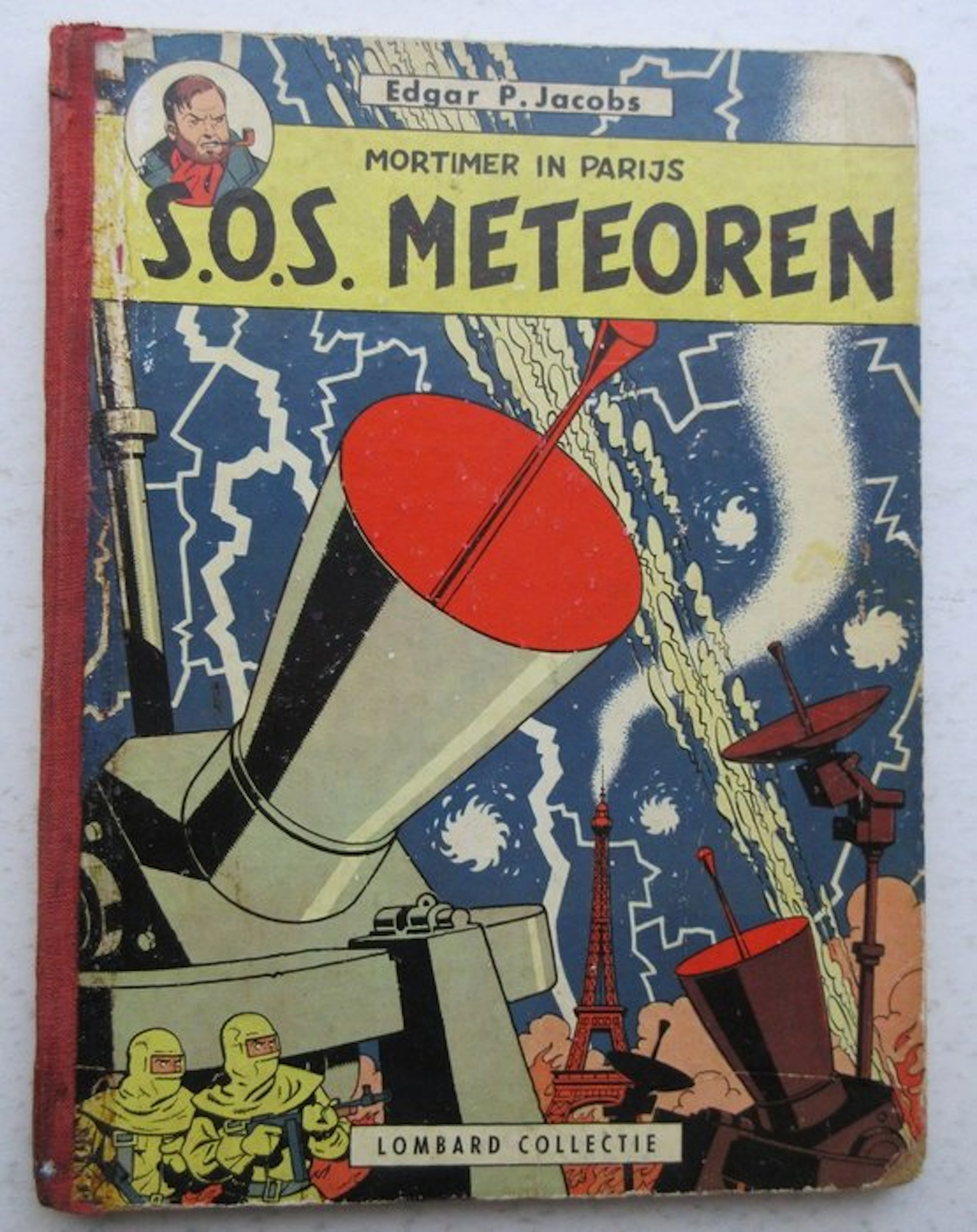 Blake & Mortimer - S.O.S. meteoren - 1 Album - First edition - 1959