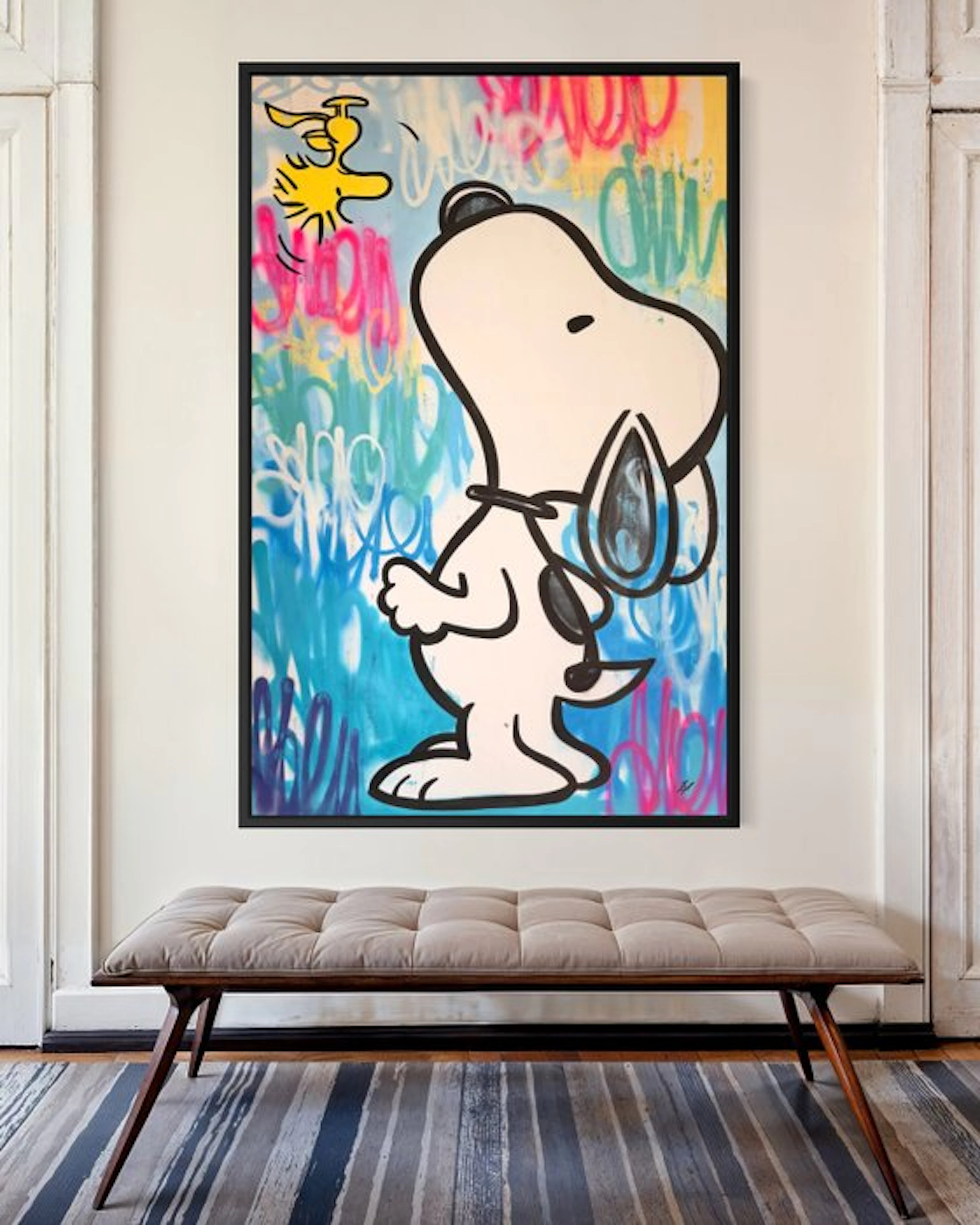 Gunnar Zyl - Snoopy & Woodstock XXL