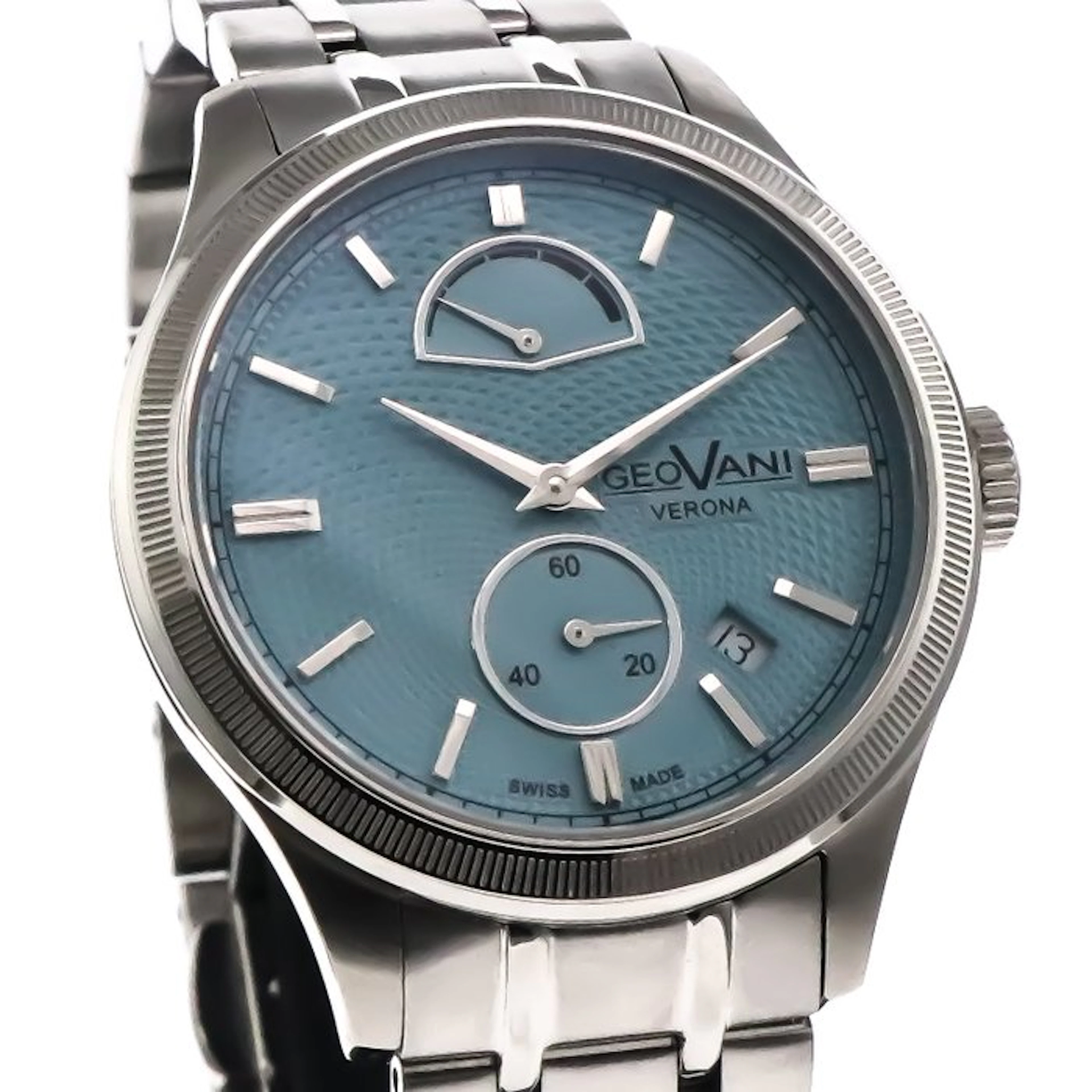 GEOVANI - Verona Swiss Automatic Watch - GORA599-SS-9A...