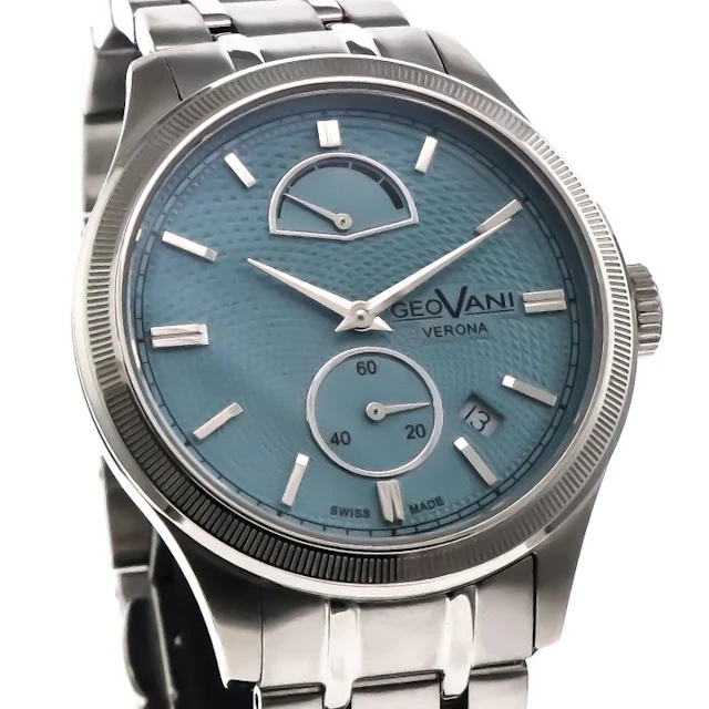 GEOVANI - Verona Swiss Automatic Watch - GORA599-SS-9A...