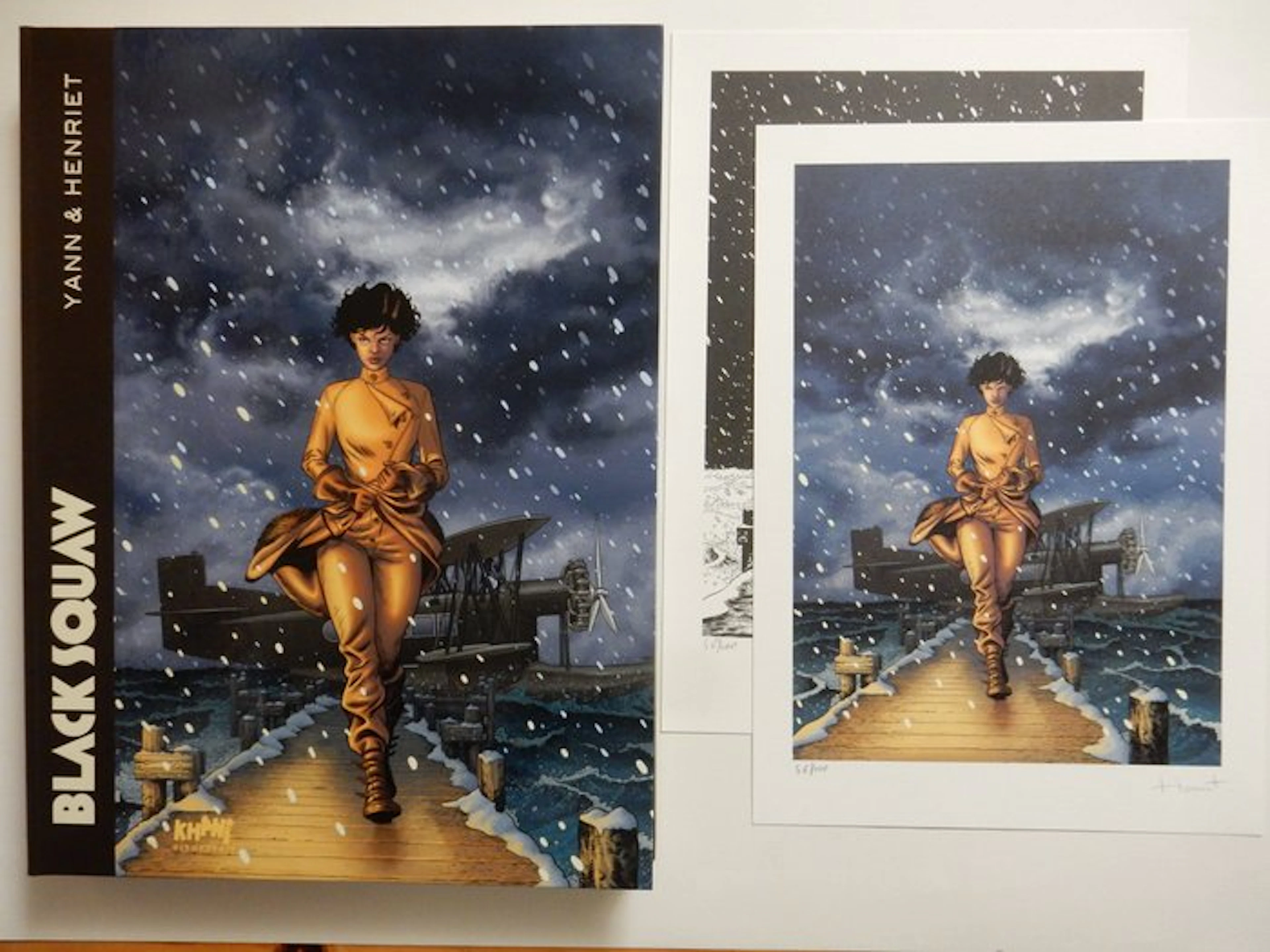 Black Squaw - Luxe integraal HC - 1 Album - First edition - 2024