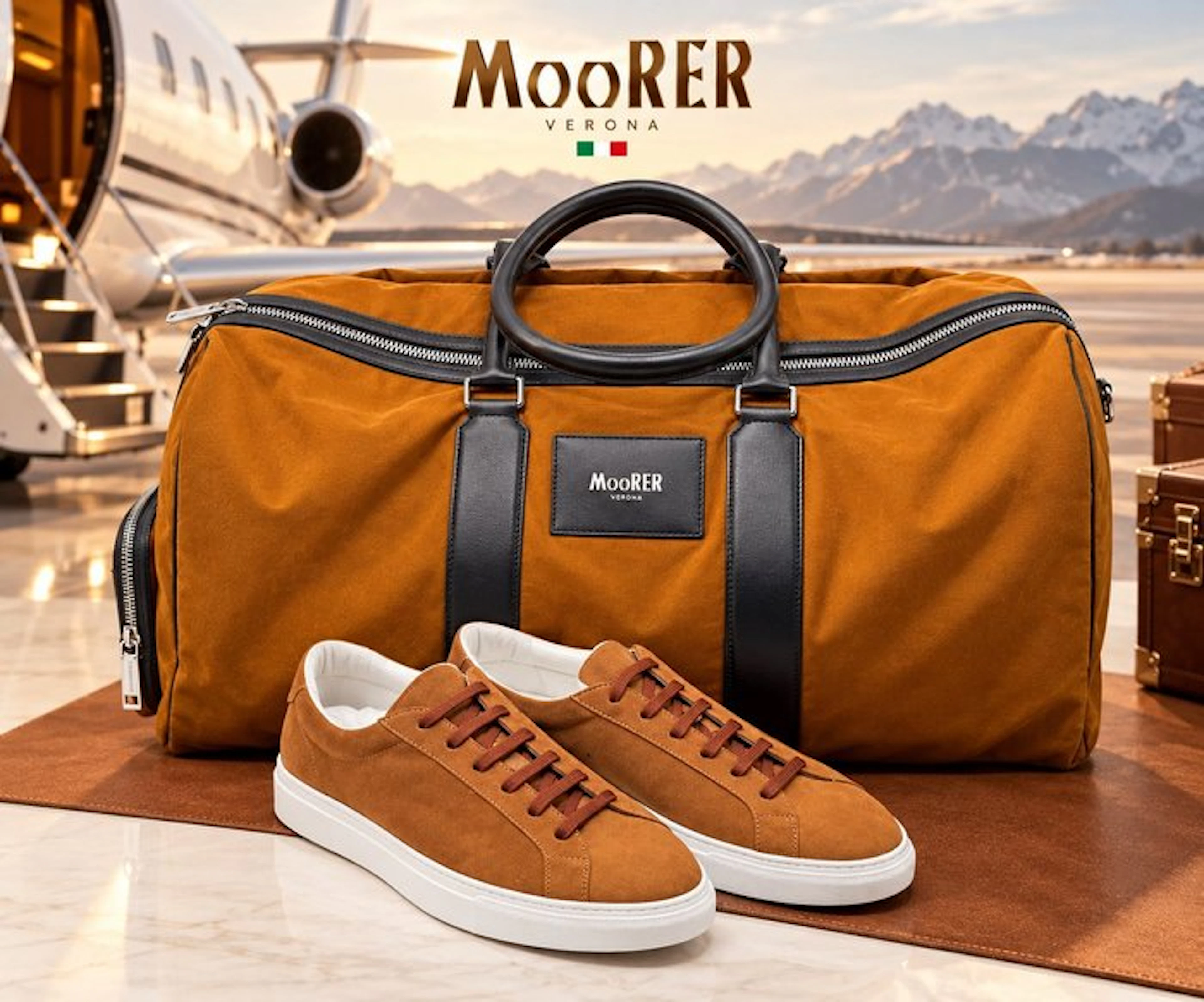 Moorer - Sneakers - Size: EU 42 - New with tags