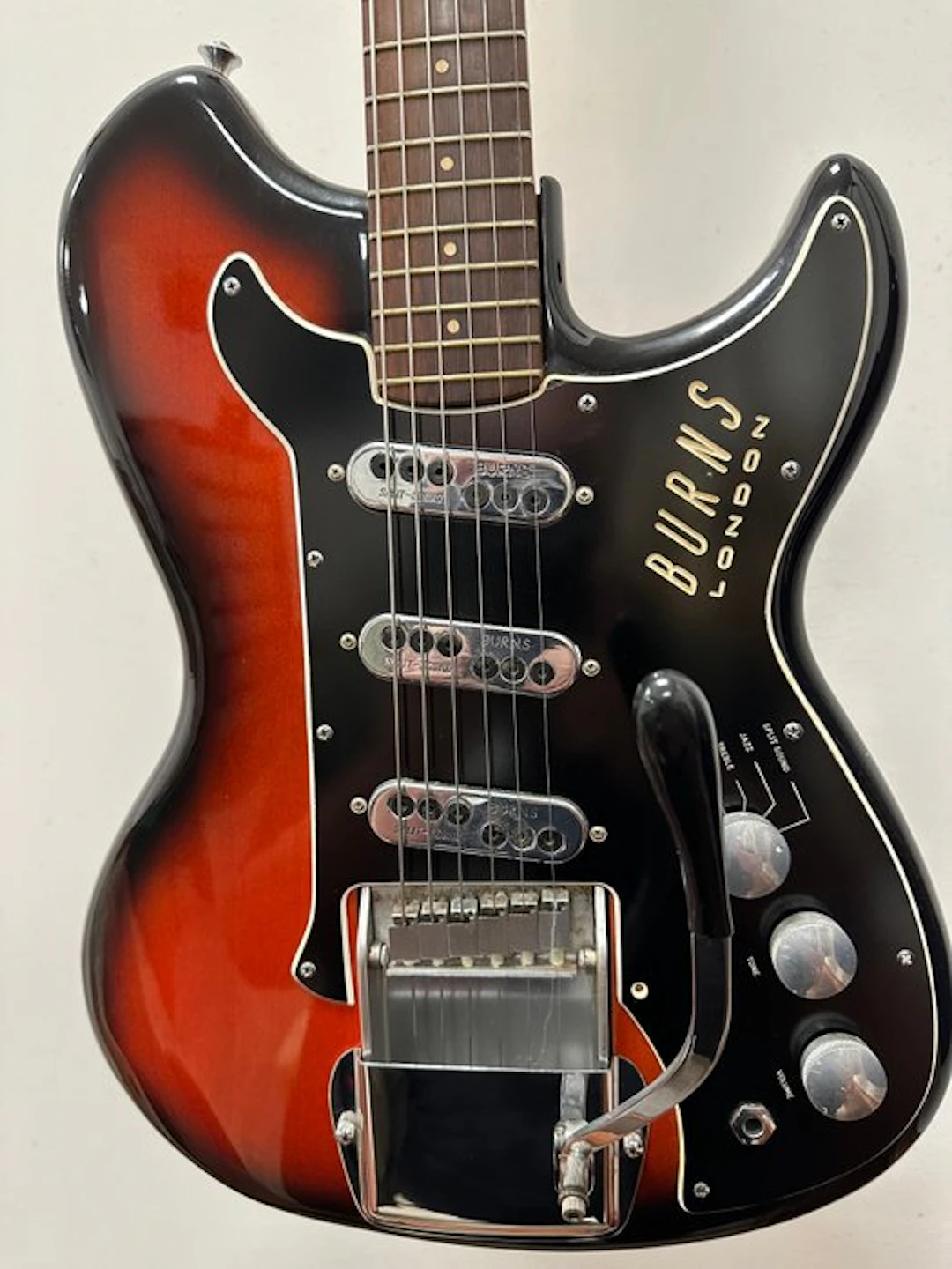 Burns - Vista Sonic - - Electric guitar - United Kingdom - 1963