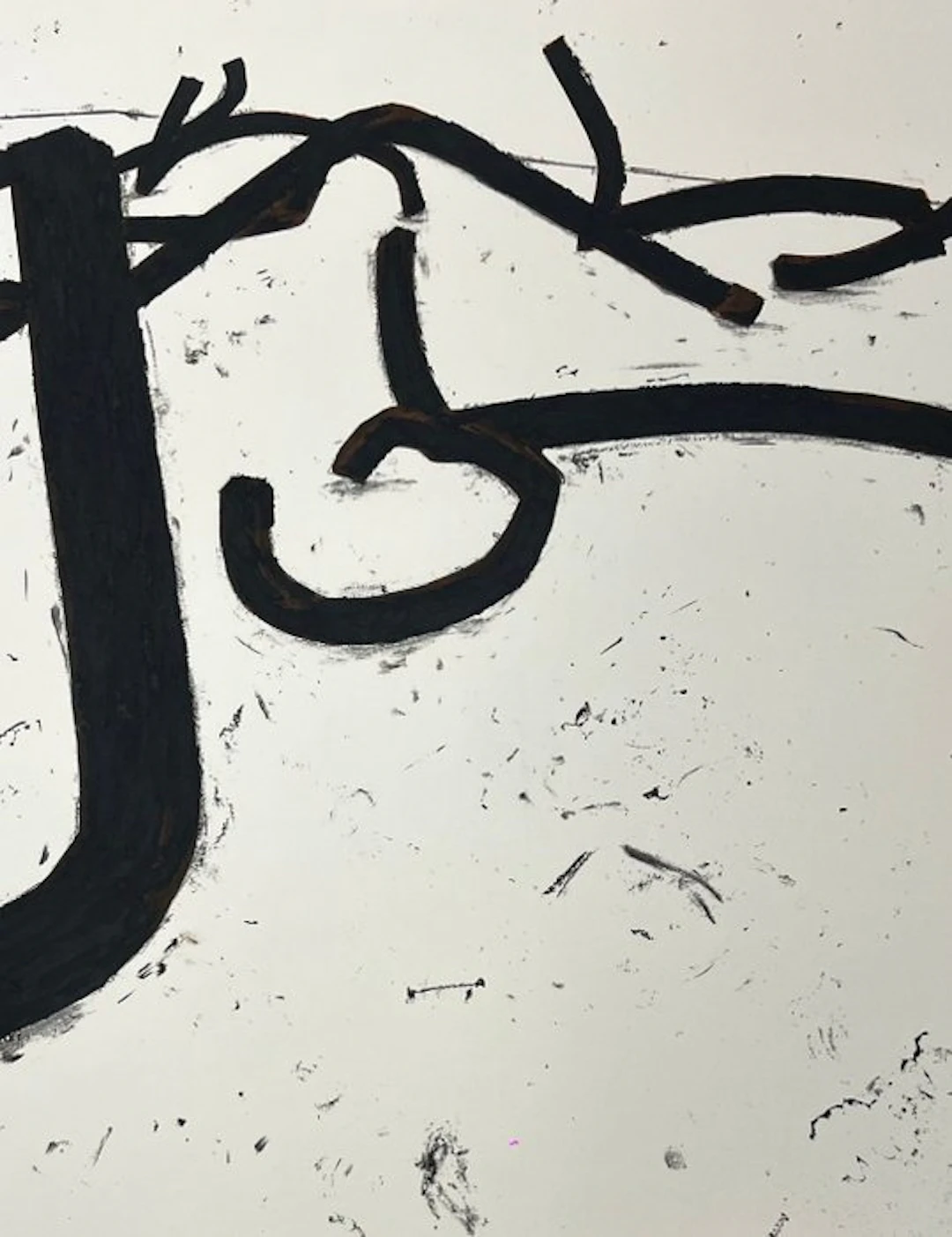 Bernar Venet (1961) - Carborundum