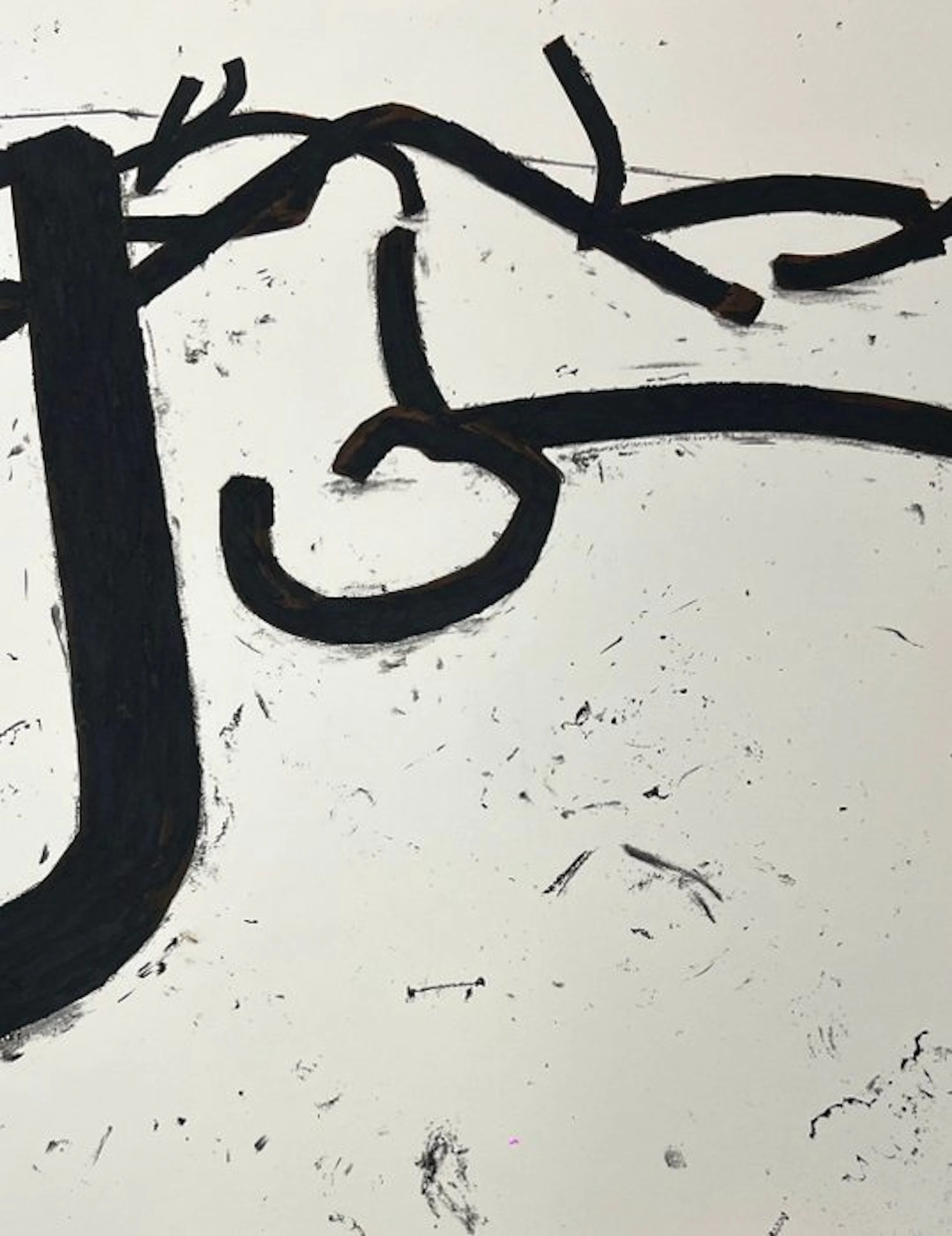 Bernar Venet (1961) - Carborundum