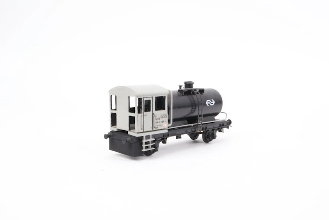 Zelfbouw H0 - Model train freight carriage (1) - Spray...