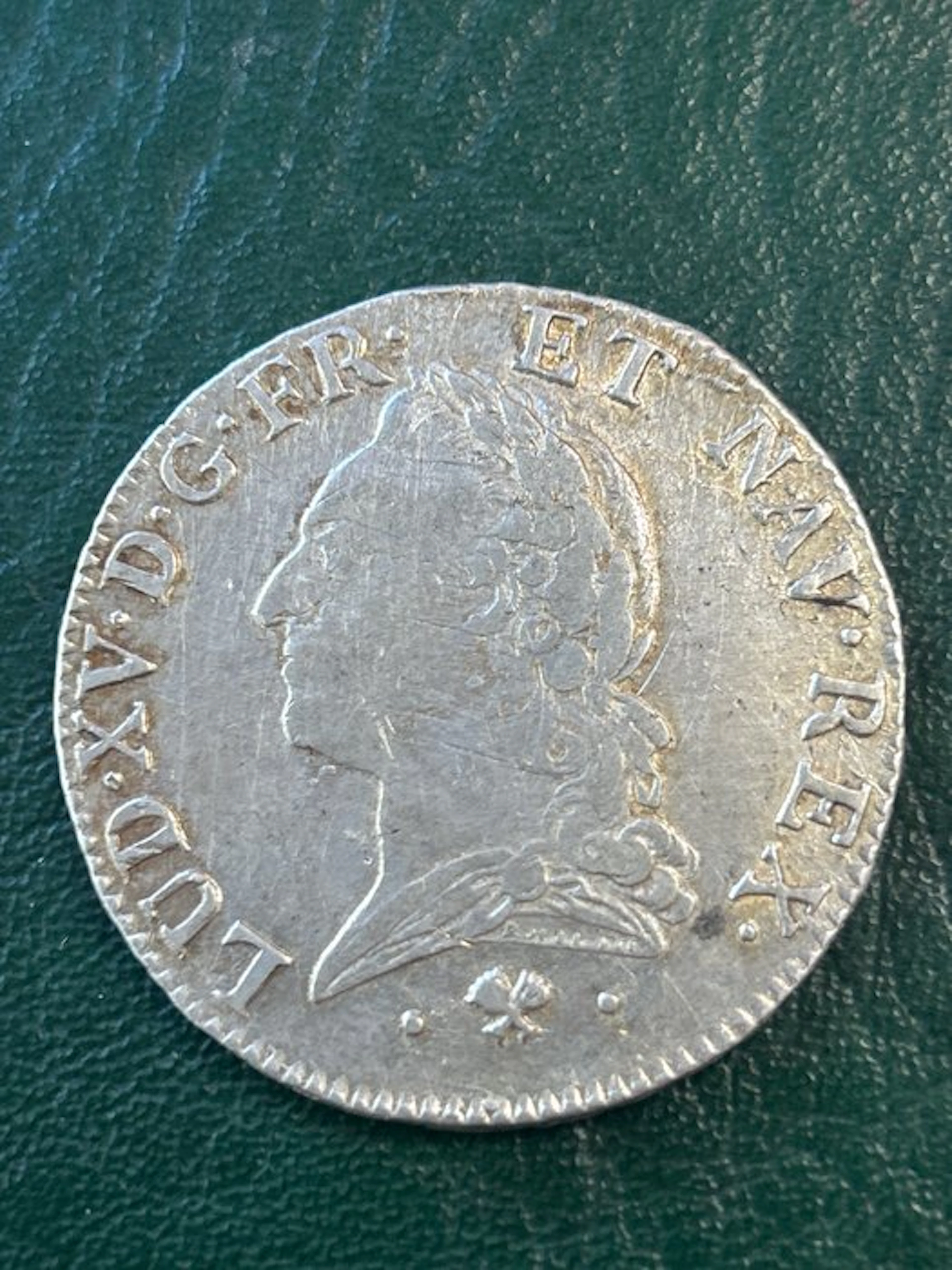 France. Louis XV (1715-1774). Ecu 1773-L, Bayonne (No reserve price)