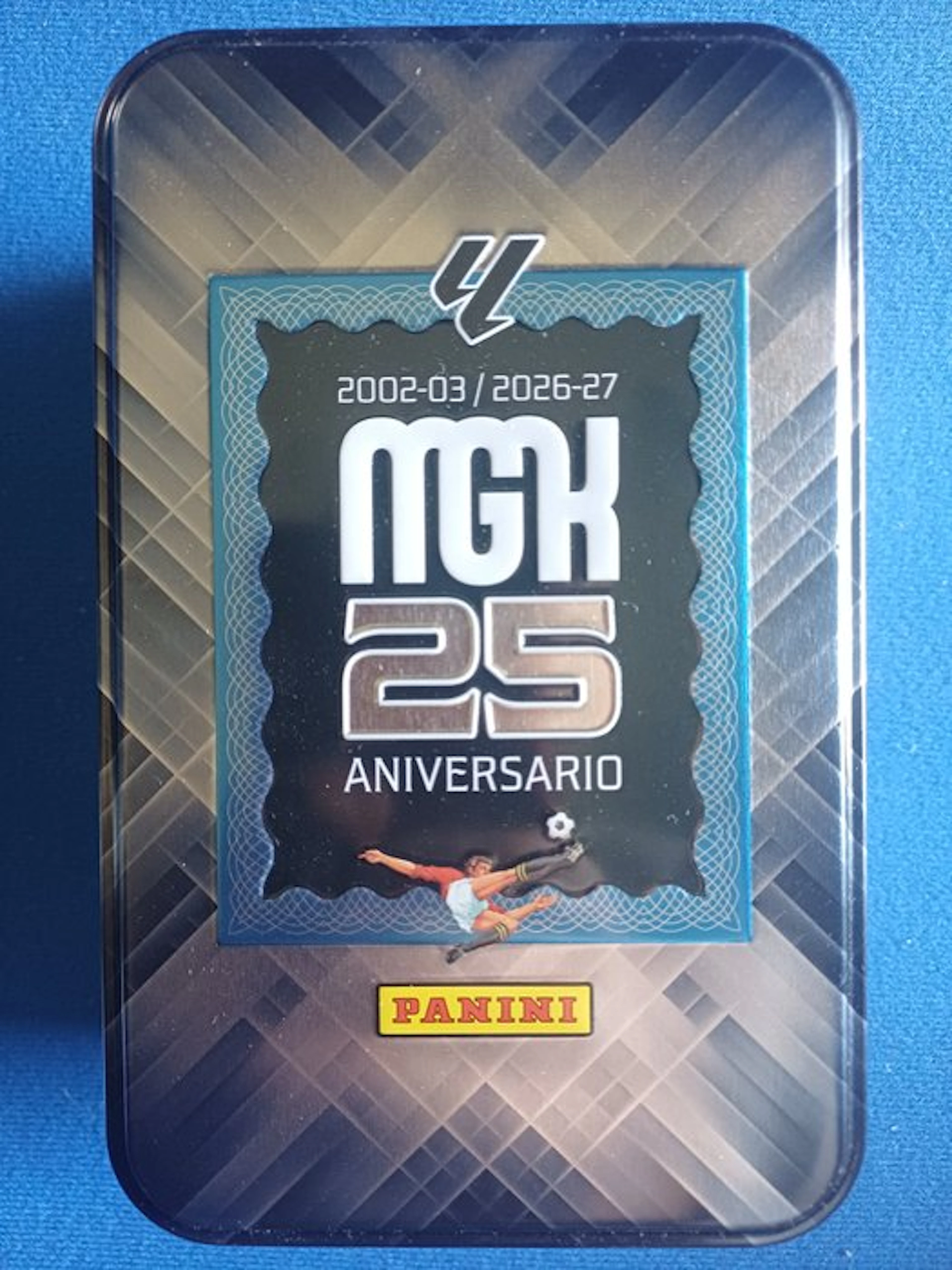 2026/27 Panini MGK 25 Aniversario Lionel Messi