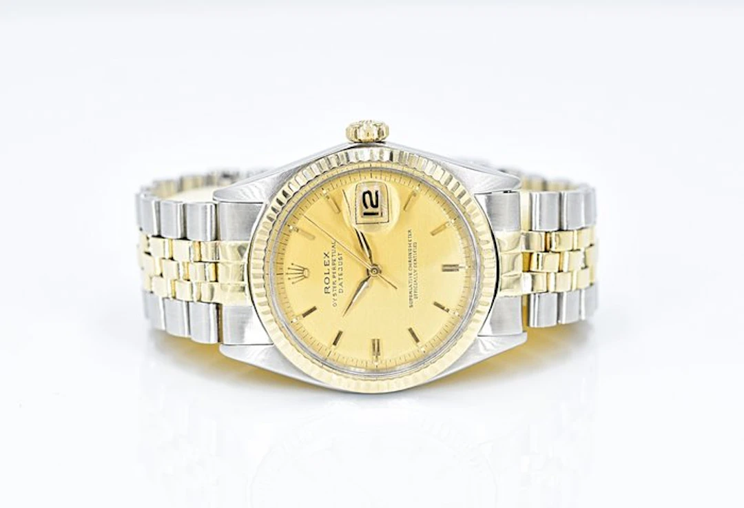 Rolex - Oyster Perpetual Datejust Sunburst Dial - No...