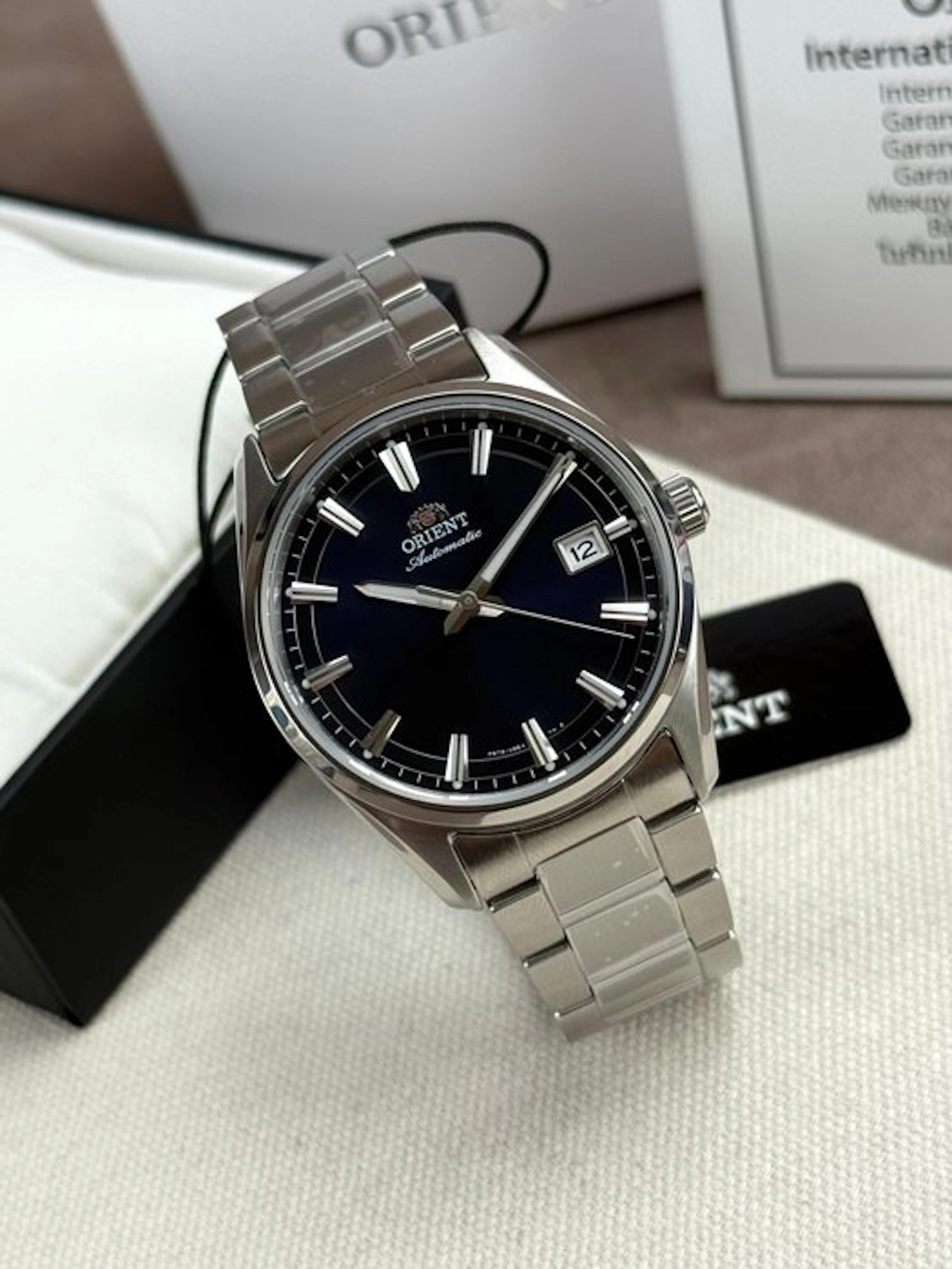 Orient - Stretto Automatic Date - No reserve price - RA-AC0R02L - Men -