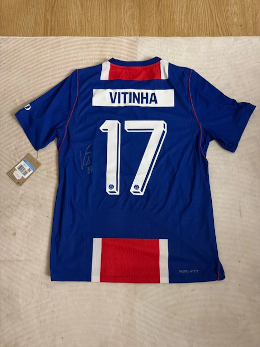 Paris Saint-Germain - Vitinha - Football shirt