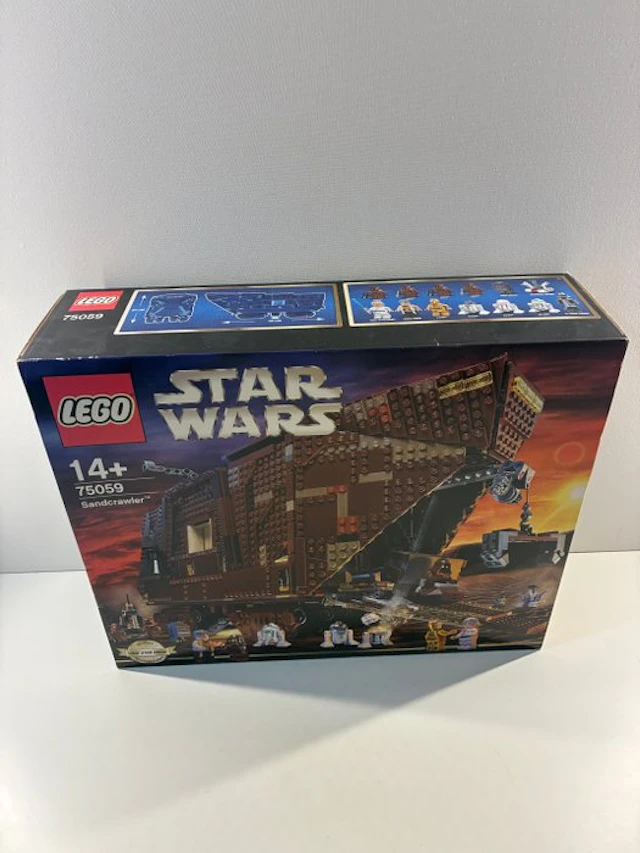 LEGO Set - 75059 - Star Wars - BRAND NEW - SEALED - UCS...