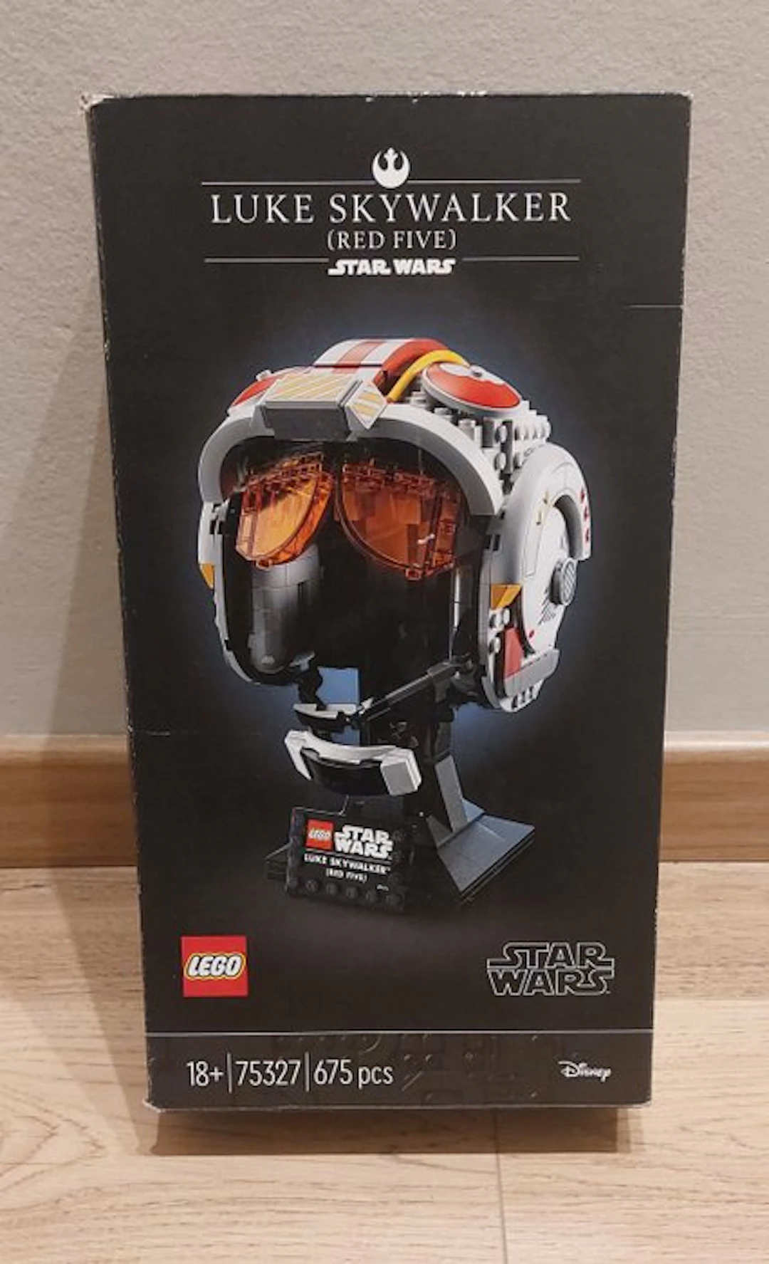 LEGO Set - 75327 - Star Wars - Luke Skywalker (Red Five)