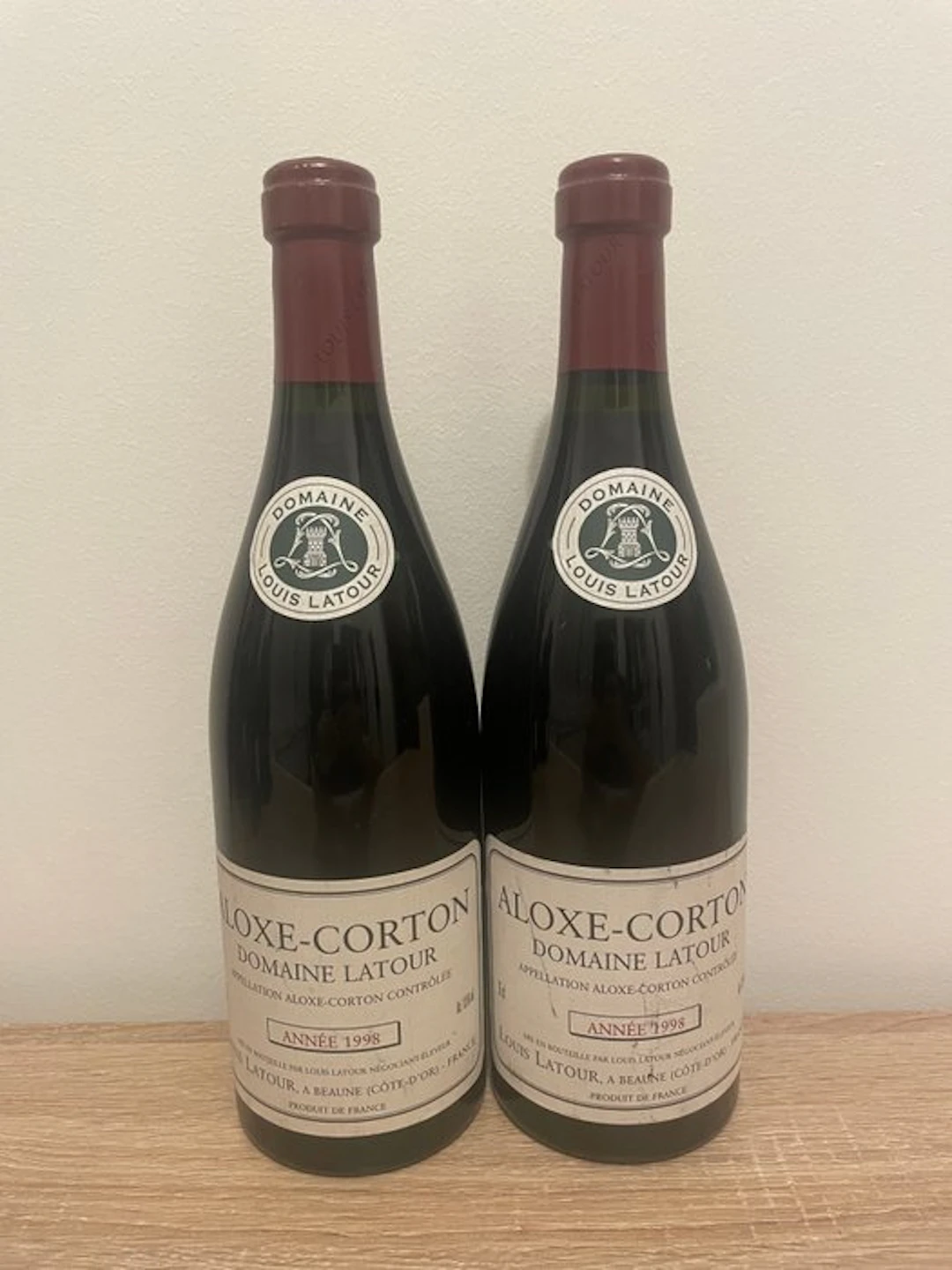 1998 Domaine Latour - Aloxe-Corton - 2 Bottles (0.75L)