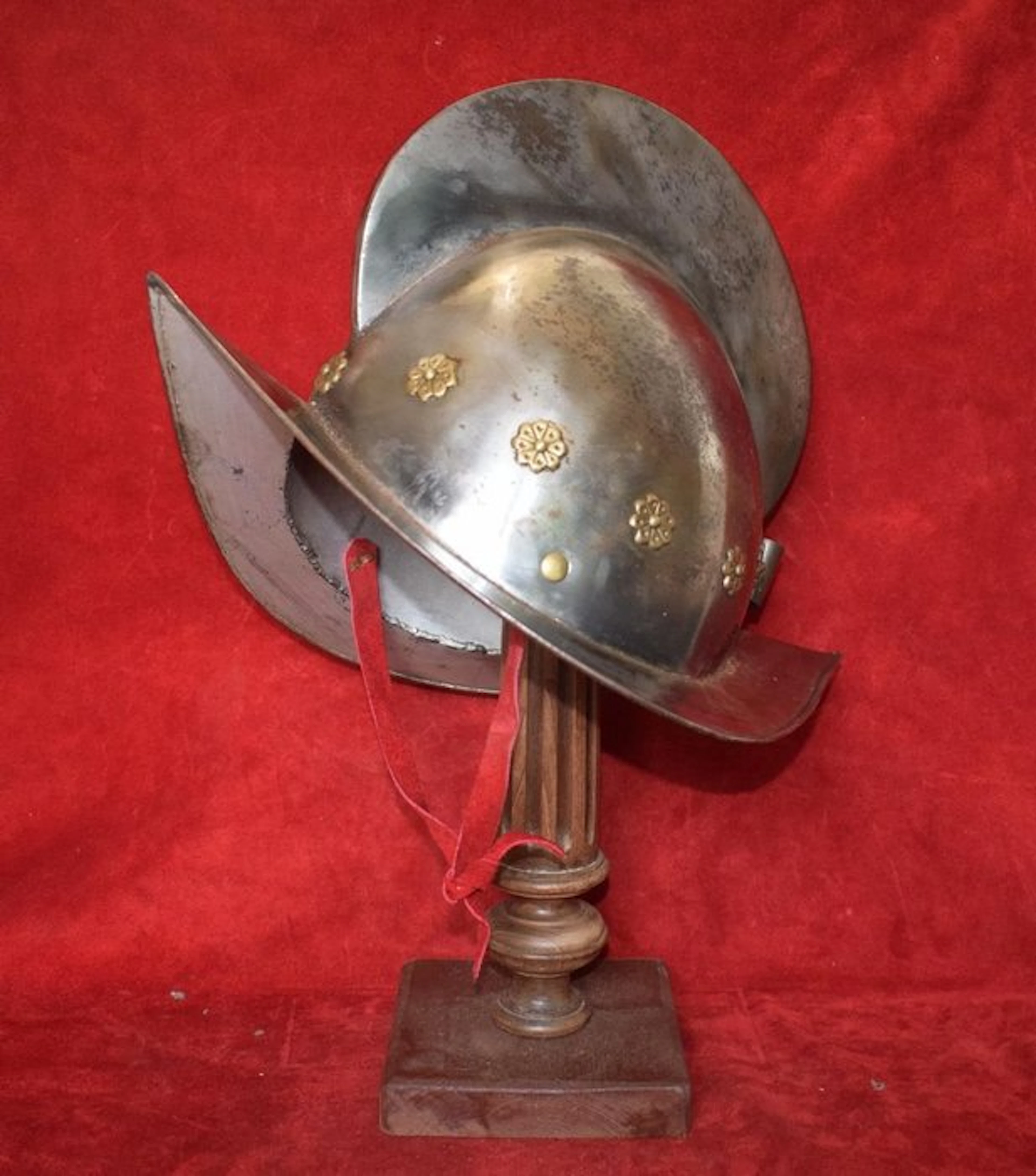 Military helmet - Morion helmet