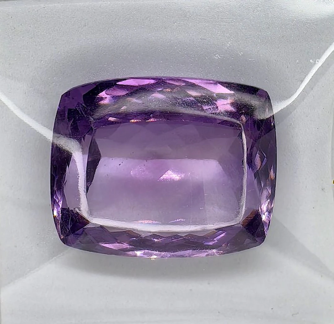 No reserve price Amethyst - 39.25 ct - Instituto Gemólogico Español (IGE)