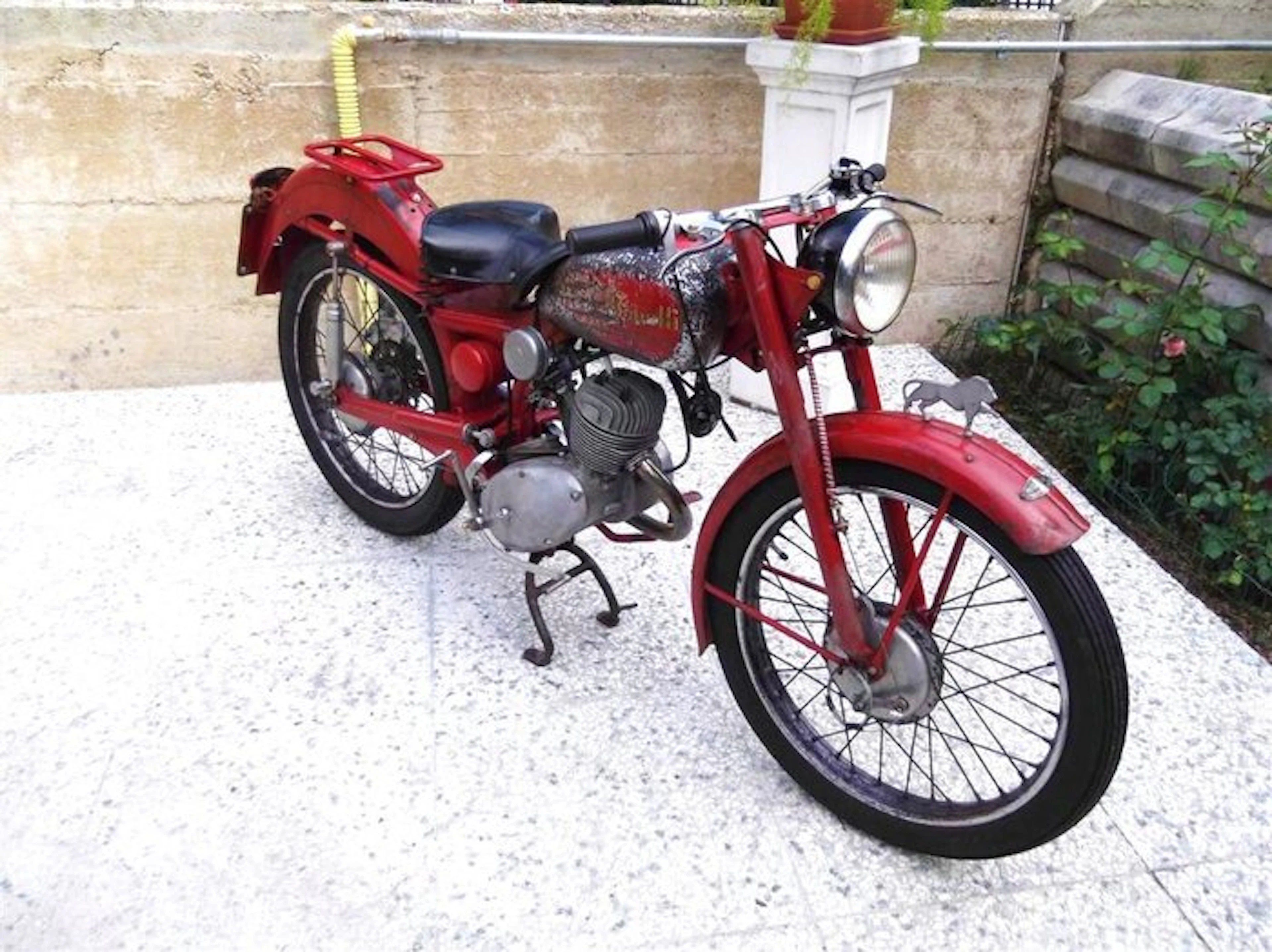 Benelli - LEONCINO 125 - 125 cc - 1951