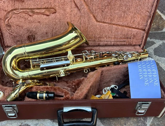 Yamaha - YAS-23 - - Alto saxophone - Japan