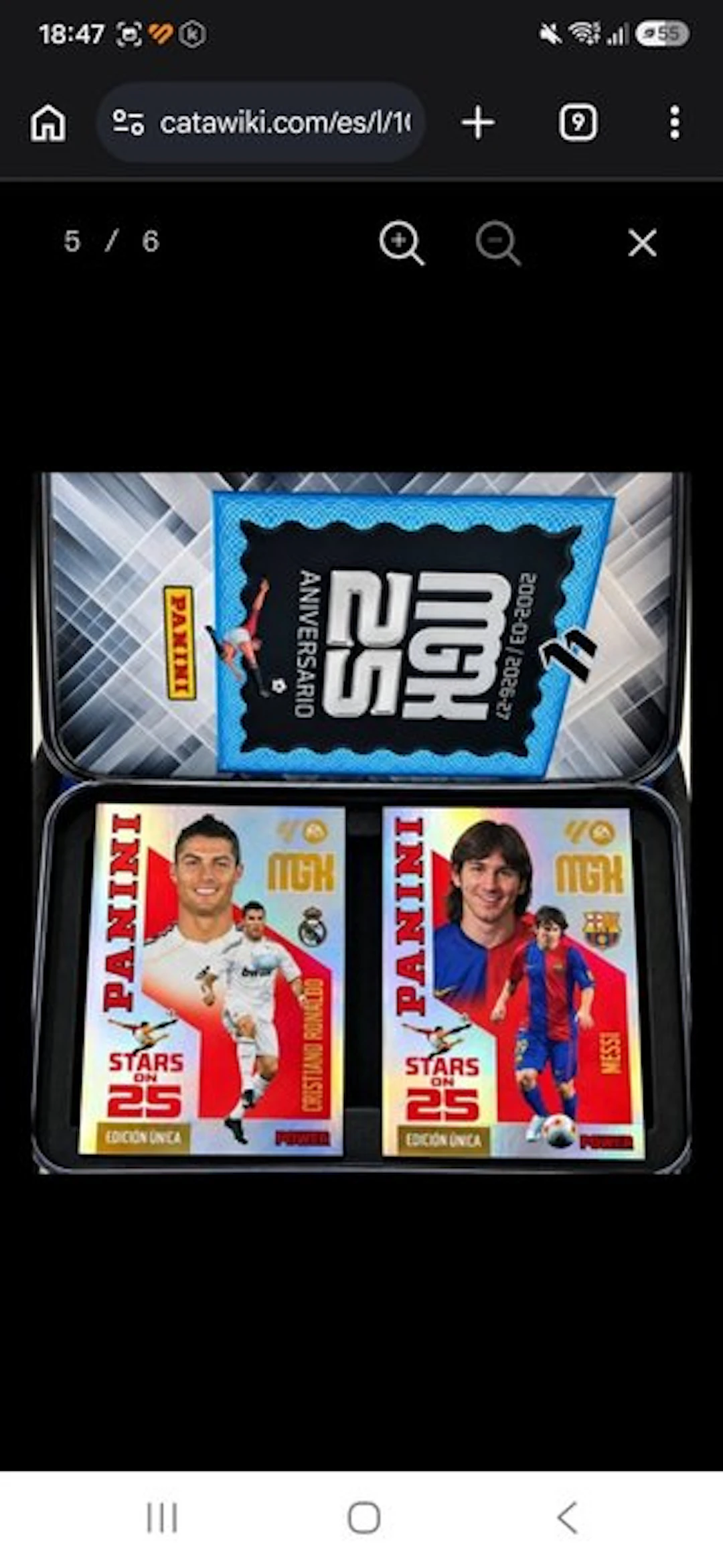Panini - 35 Card