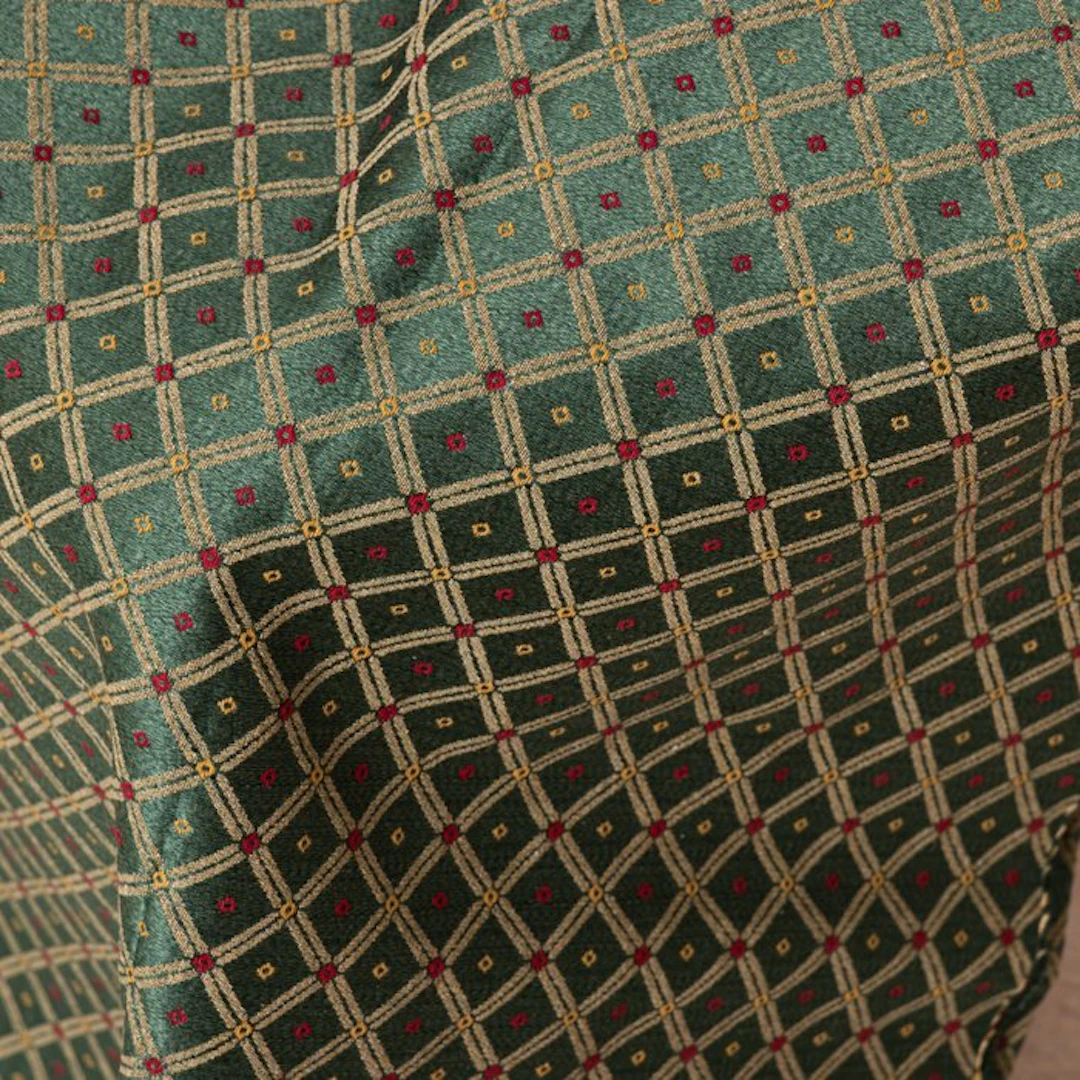 BA090 - Gobelin fabric - British Racing Green – Green and...