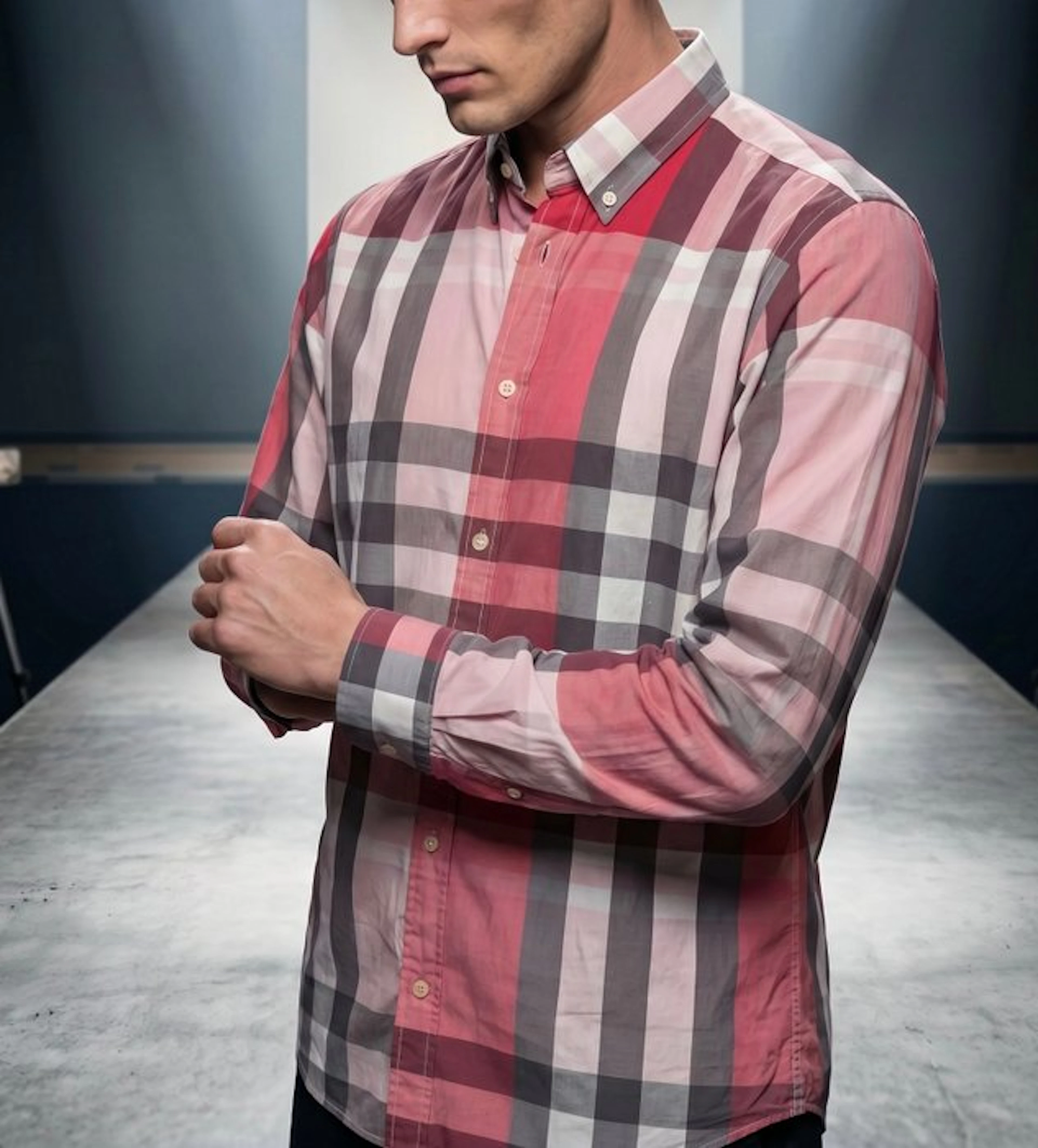 BURBERRY London Exclusive Classic Monogram Cotton Collection - Tg
