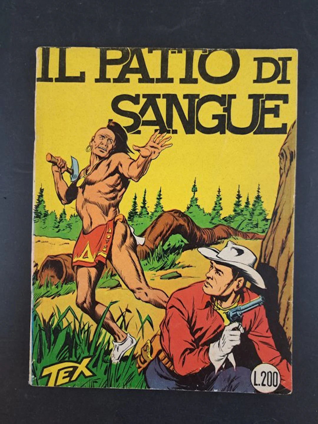 Tex: Il Patto di Sangue - 1 Comic