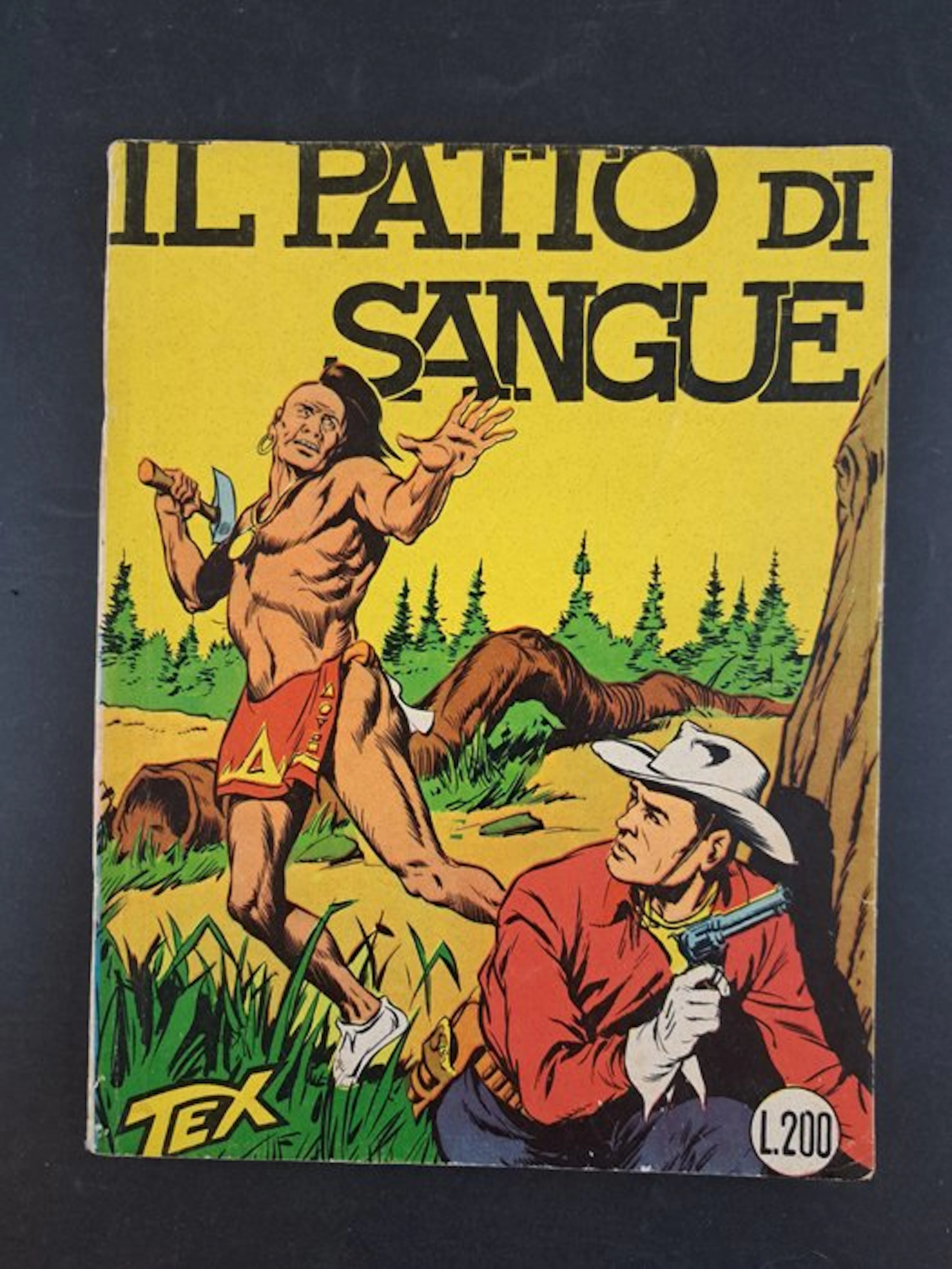 Tex: Il Patto di Sangue - 1 Comic