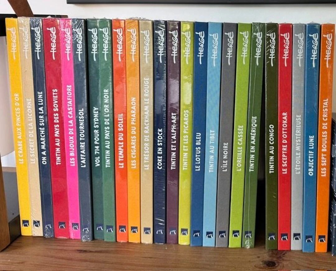 Les Archives Tintin T1 à T24 - 24 Album