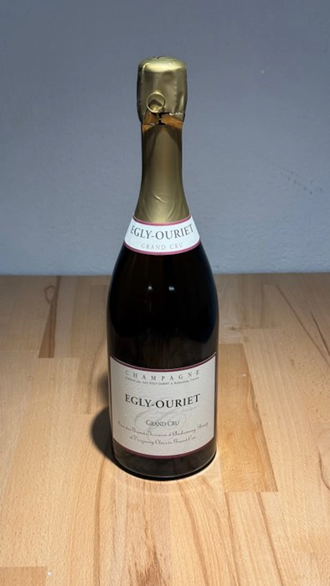 2017 Egly Ouriet, grand cru - Champagne - 1 Bottle (0.75L)