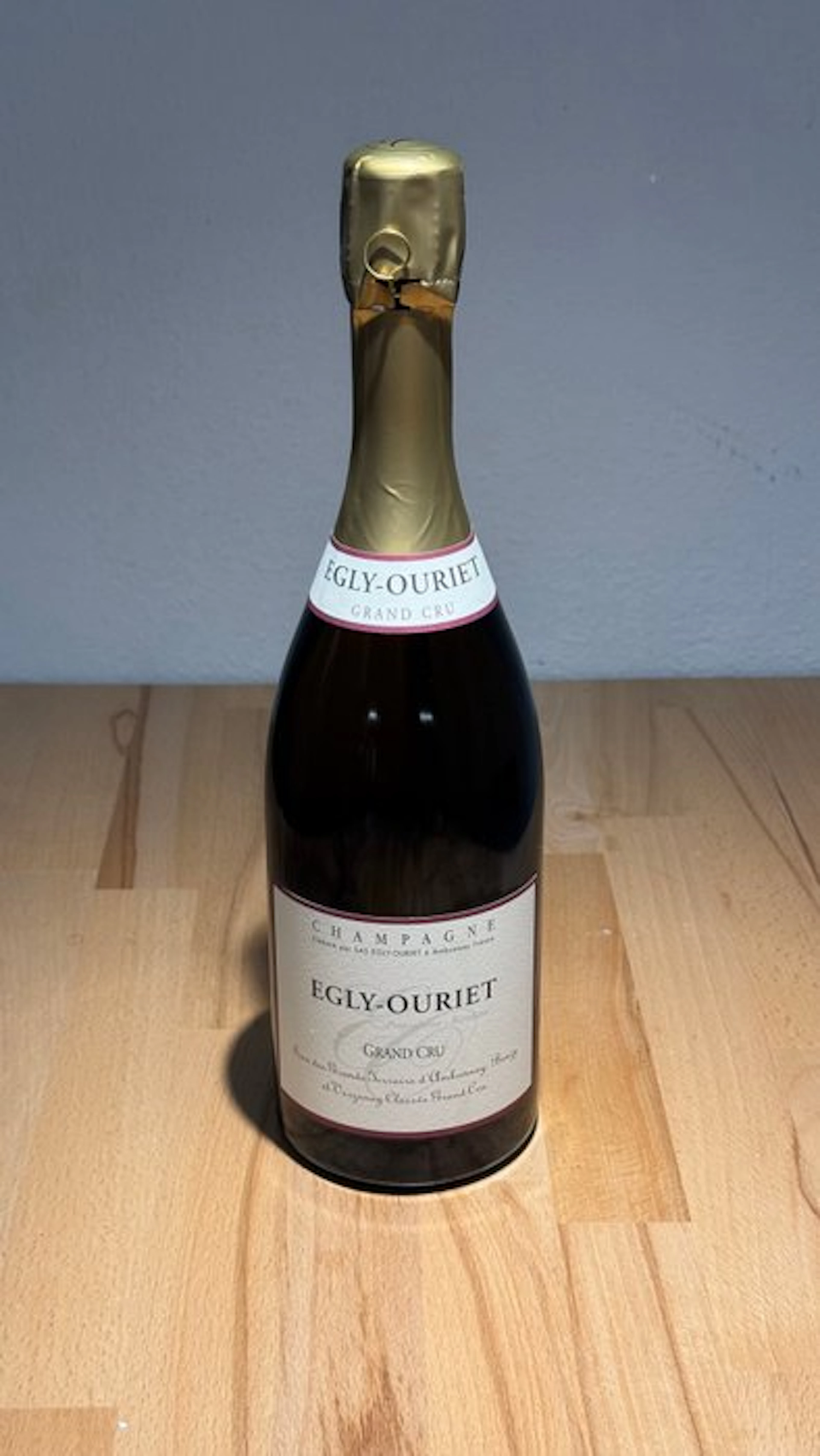 2017 Egly Ouriet, grand cru - Champagne - 1 Bottle (0.75L)