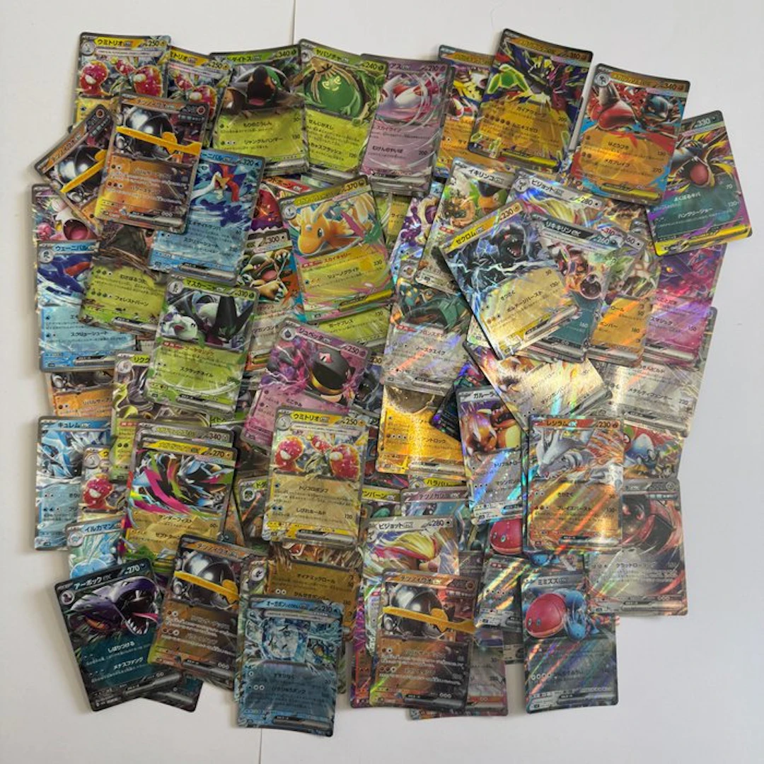 Pokémon - 100 Mixed collection - Scarlet & Violet