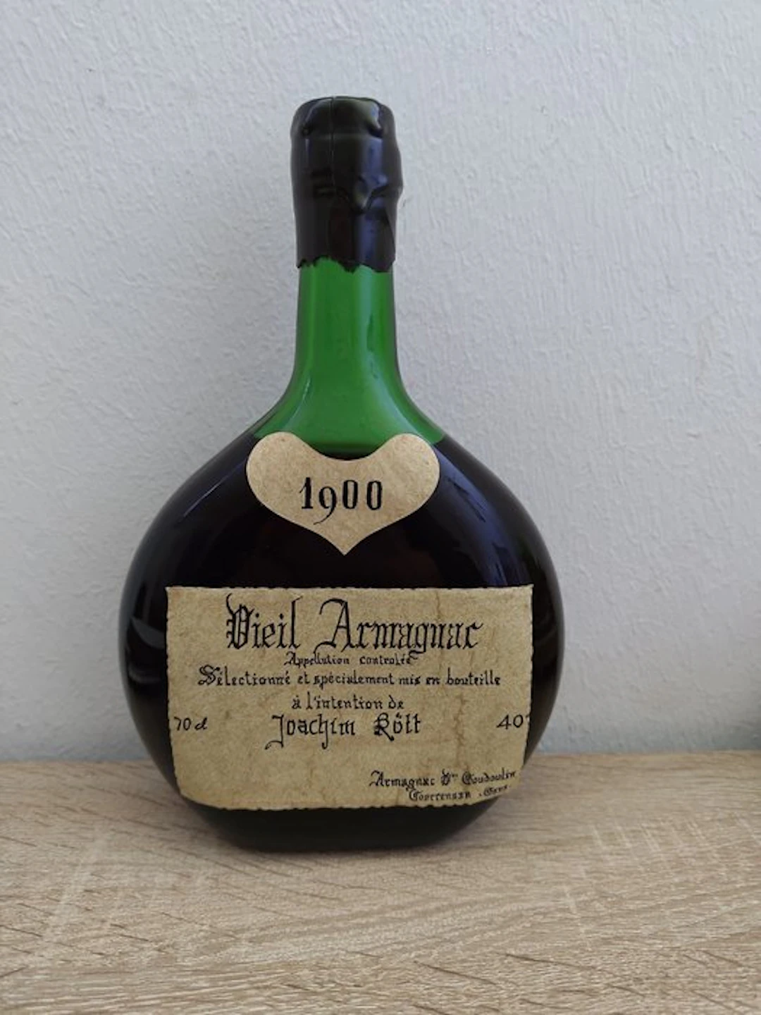 Goudoulin 1900 - Armagnac Millésime - b. 1970s - 70cl