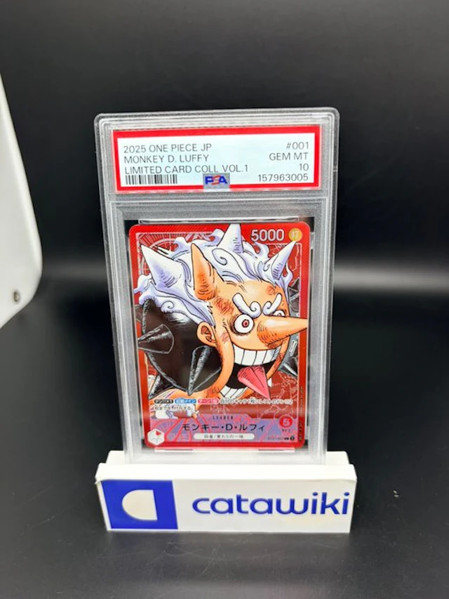 One Piece - 1 Graded card - Monkey D