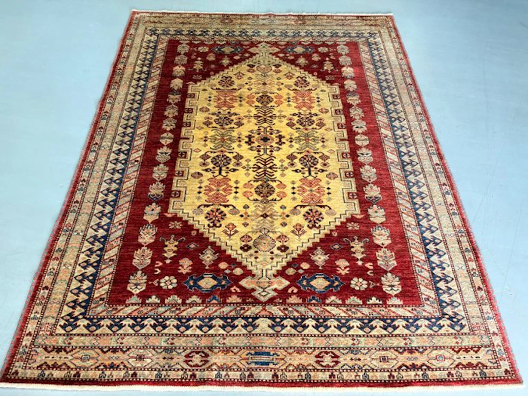 Super Kazakh - Carpet - 233 cm - 185 cm