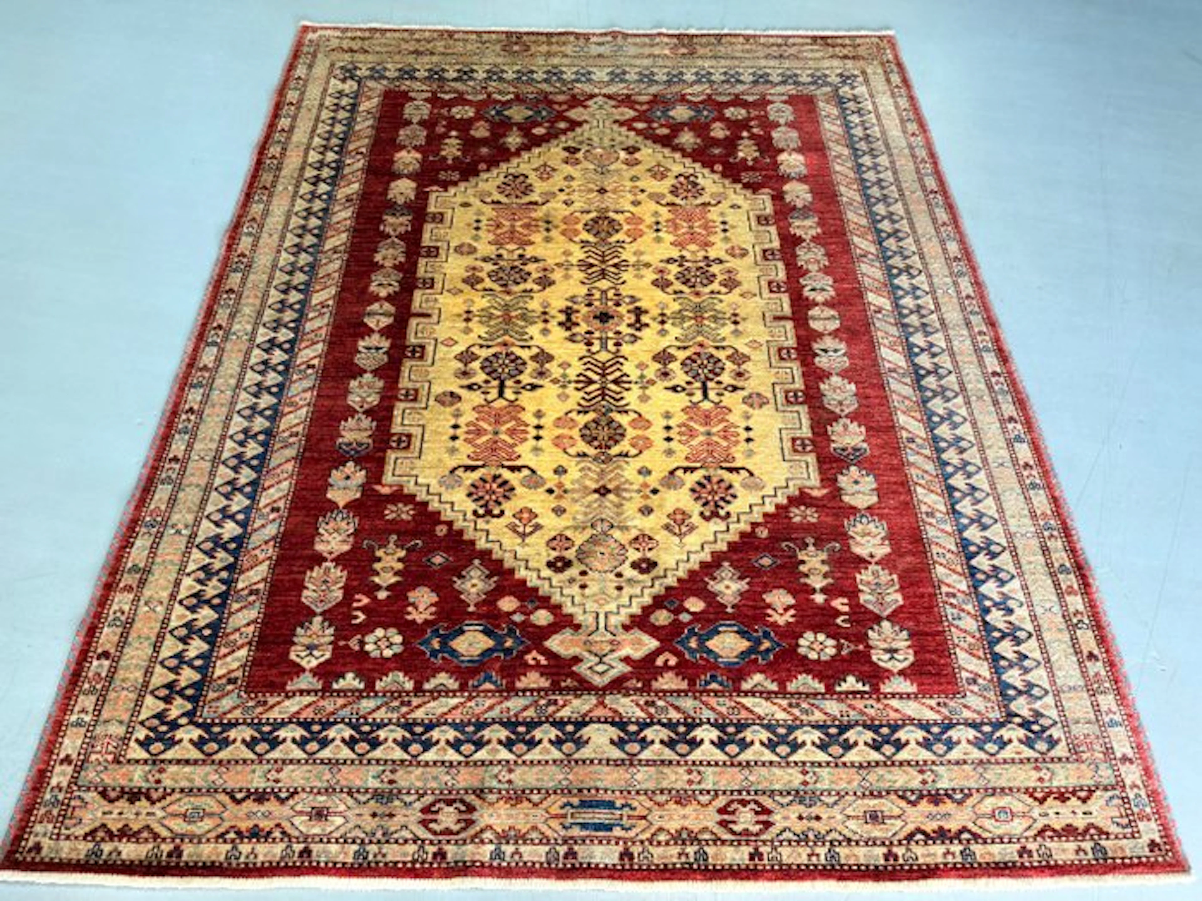 Super Kazakh - Carpet - 233 cm - 185 cm
