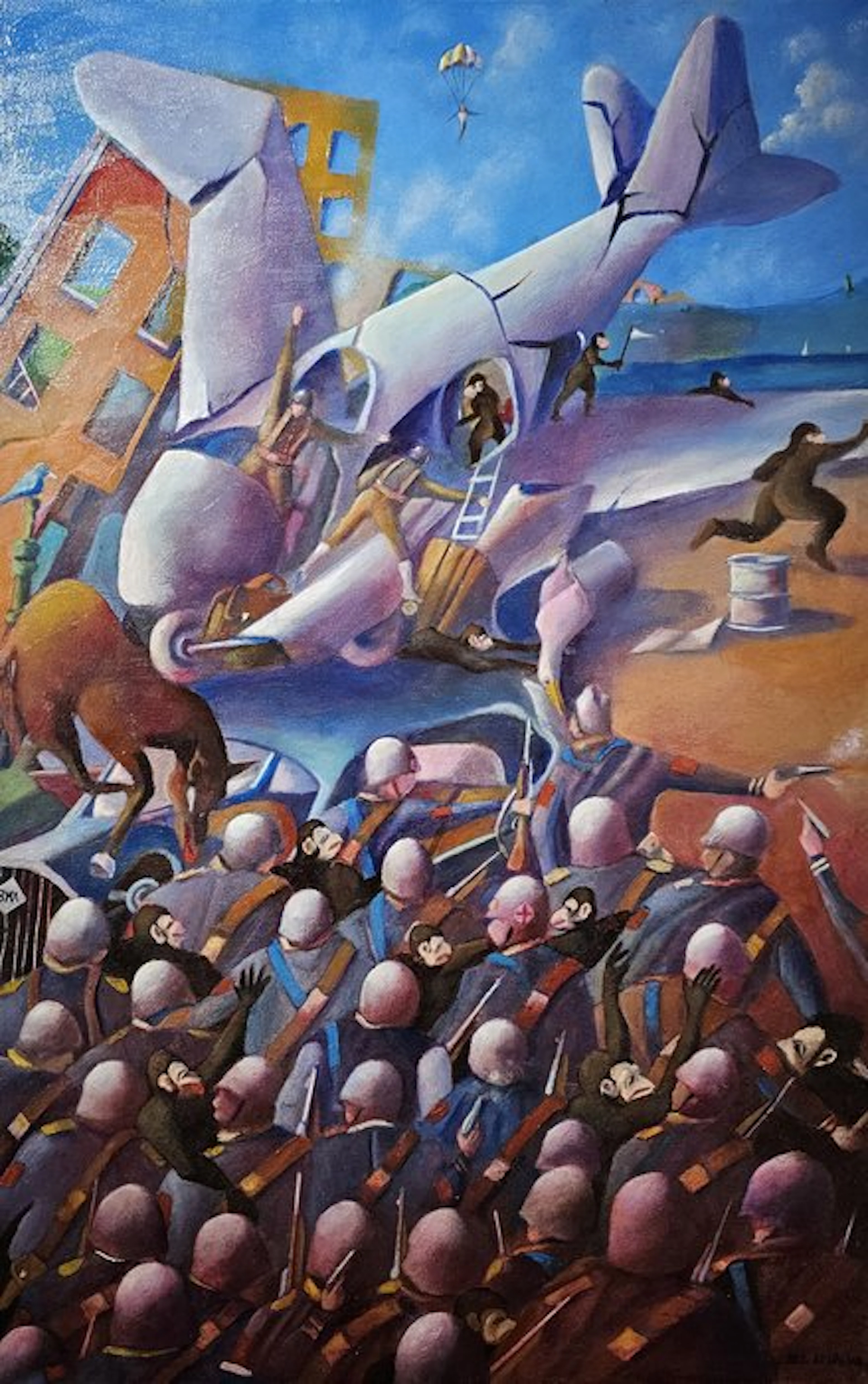 Antonio De Chiara (1968) - Dopo l'attentanto la cattura dei responsabili