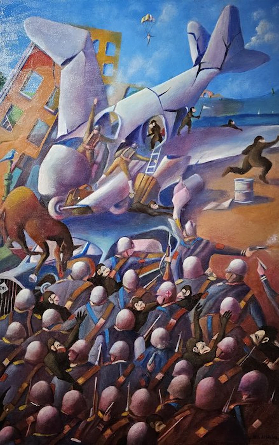 Antonio De Chiara (1968) - Dopo l'attentanto la cattura dei responsabili