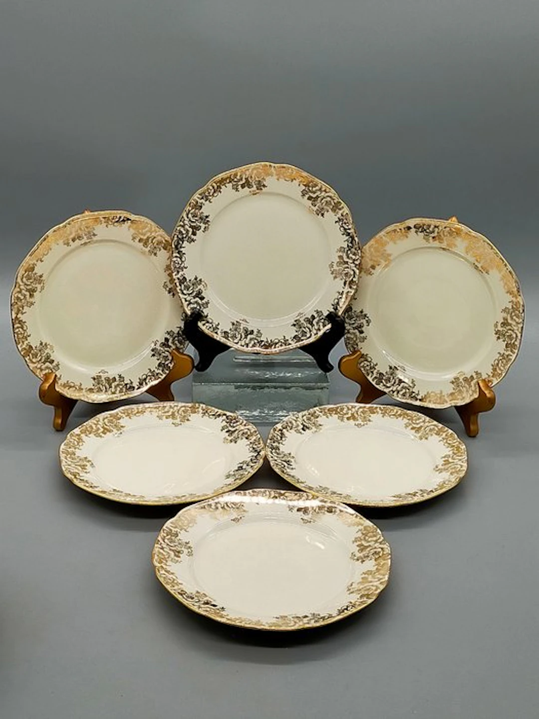 Dinner set - Edles Tirschenreuth Bavaria Teller Set...