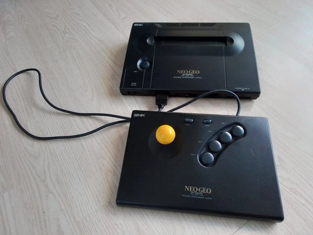 SNK - Neo Geo - SNK - Neo Geo AES Spelcomputer (NTSC-J)...