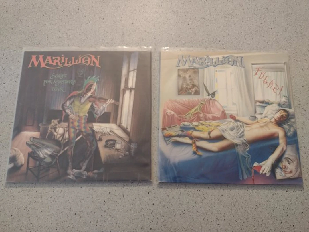 Marillion - Script for a jester's tears - Fugazi...
