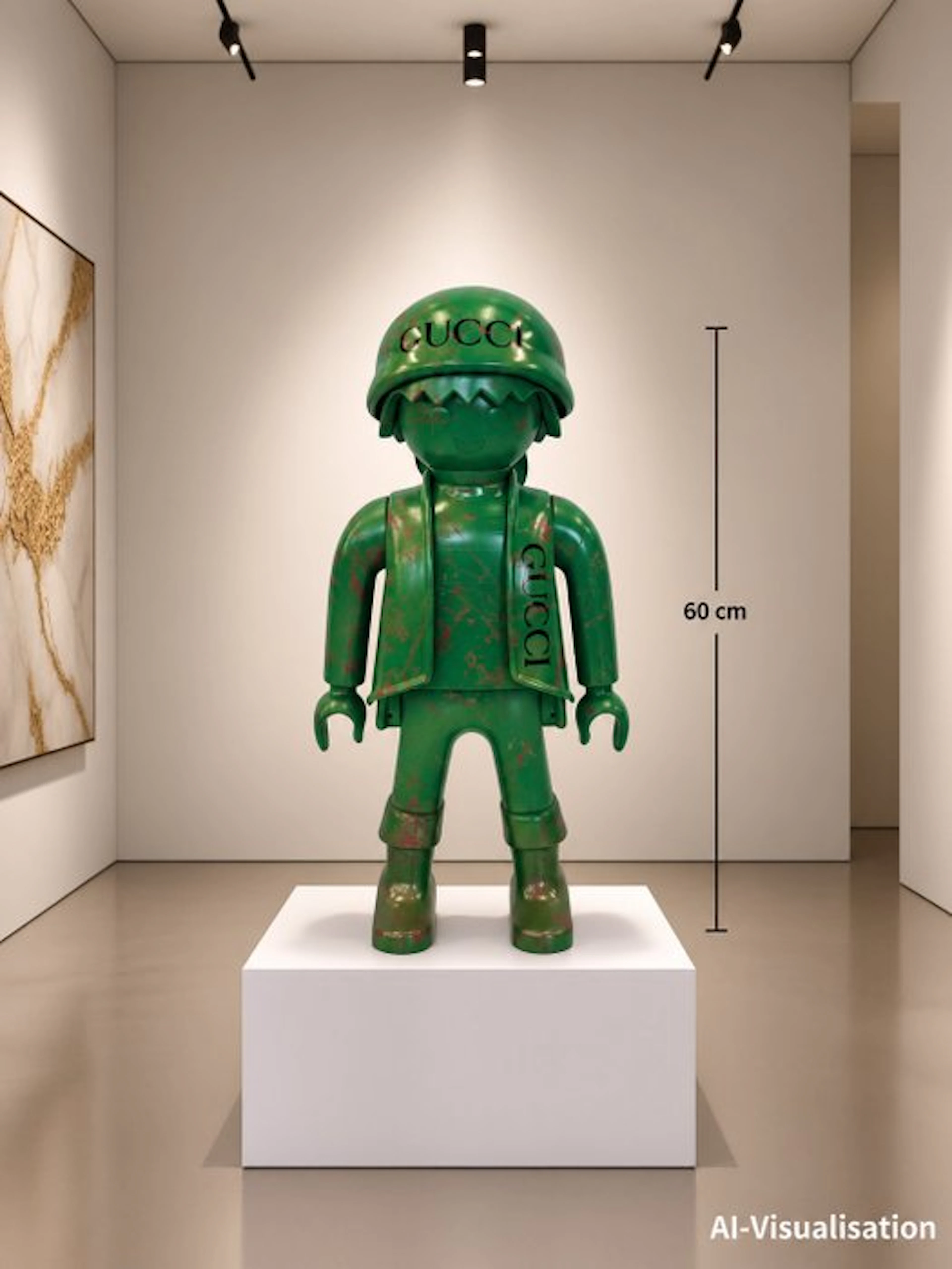 Rob VanMore - Playmobil Gucci XXL - 63cm