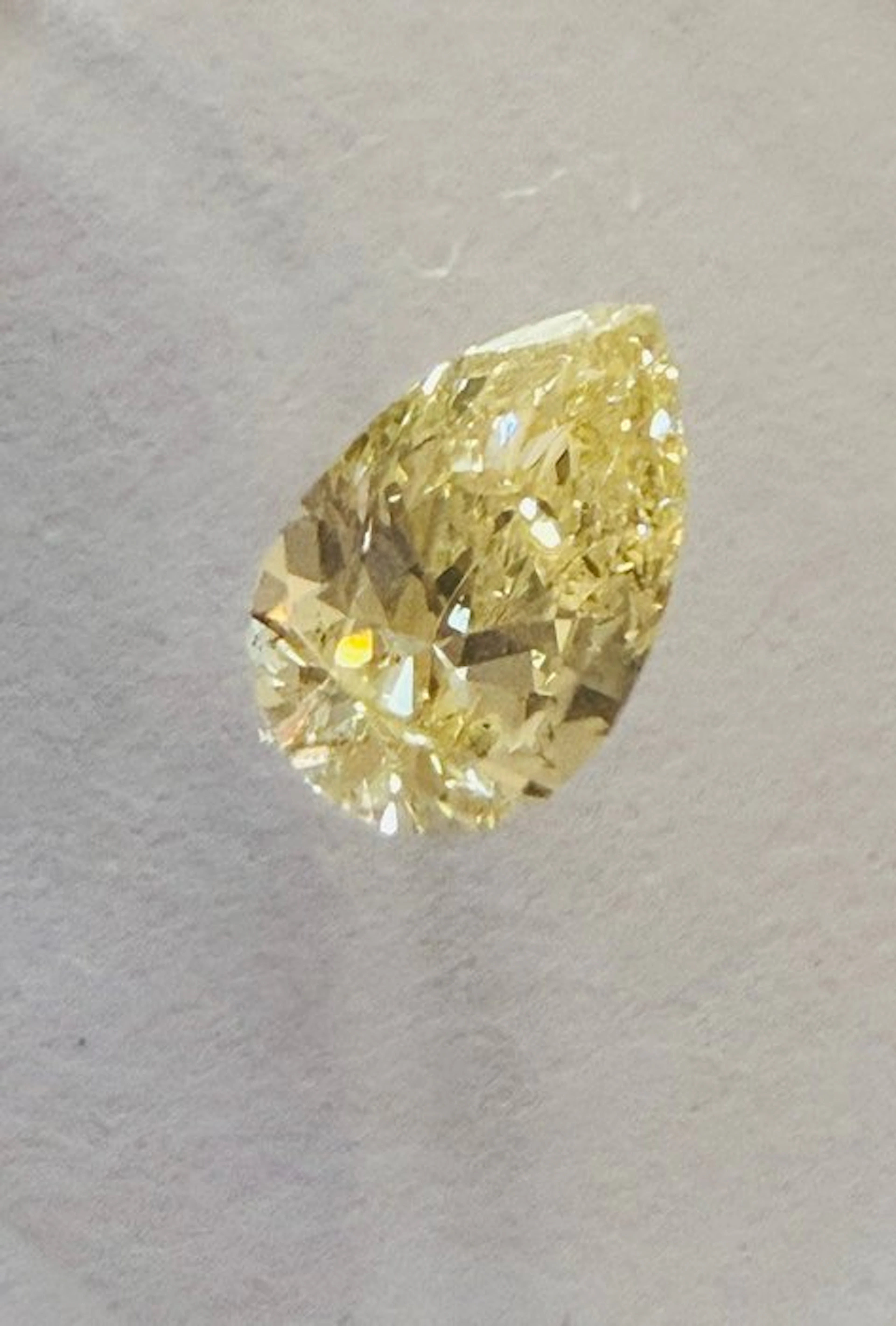 1 pcs Diamond (Natural) - 0.31 ct - Pear - SI2...