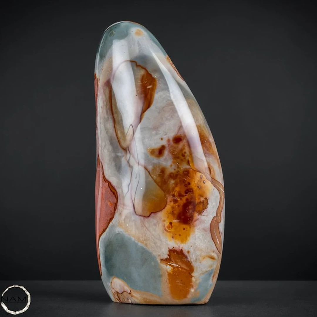 Natural polychrome jasper freeform from Madagascar – The...
