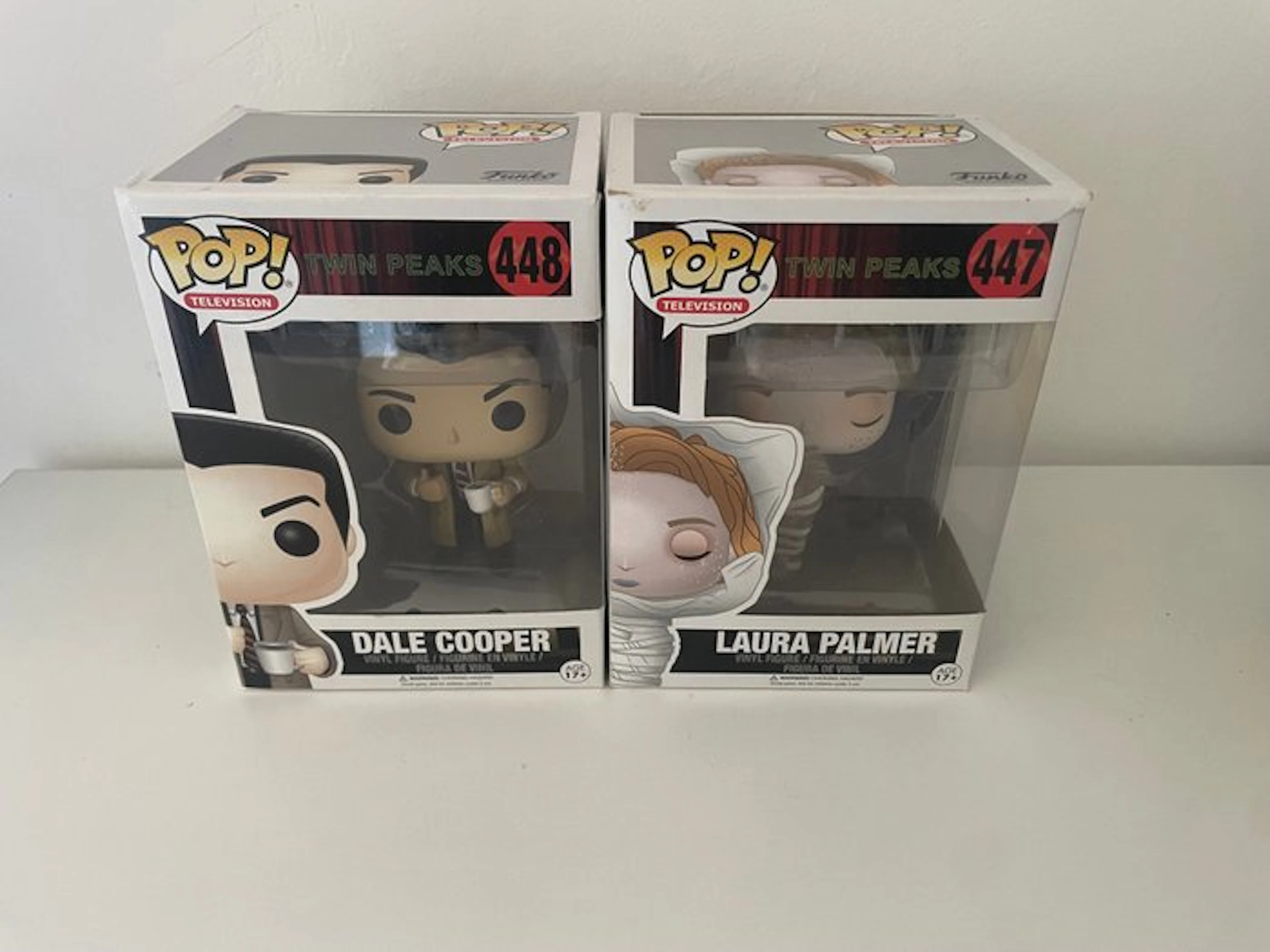 Funko - Funko Pop Dale Cooper / Laura Palmer