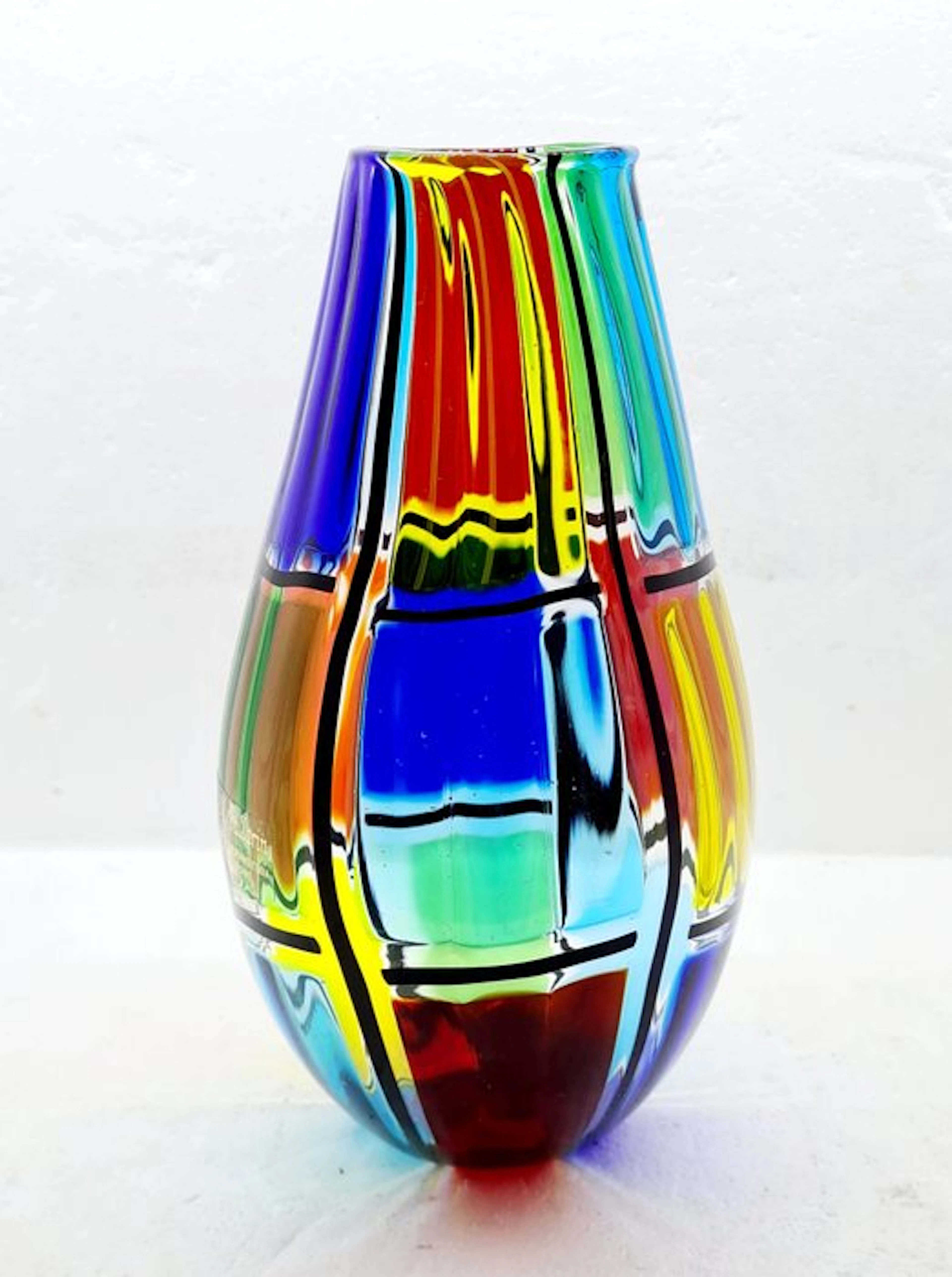 F&M Ballarin - - Angelo Ballarin - Vase - Glass