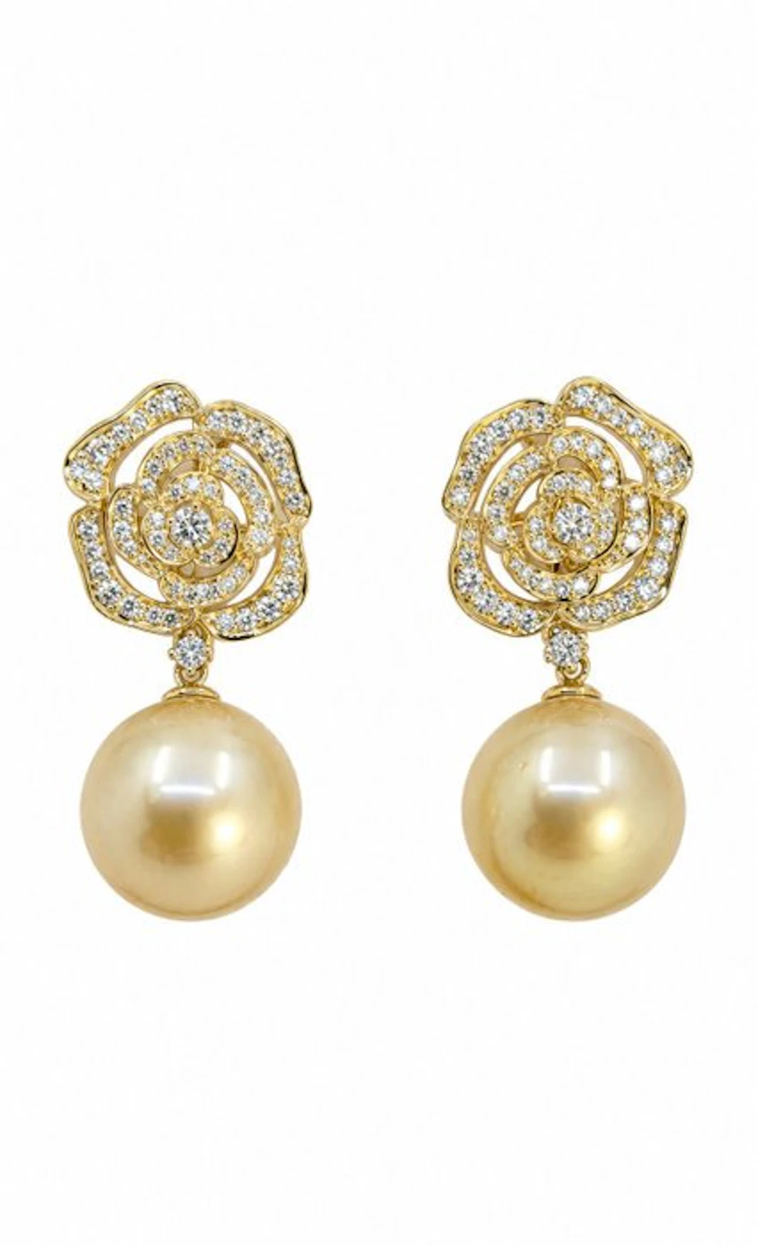Earrings - 18 kt
