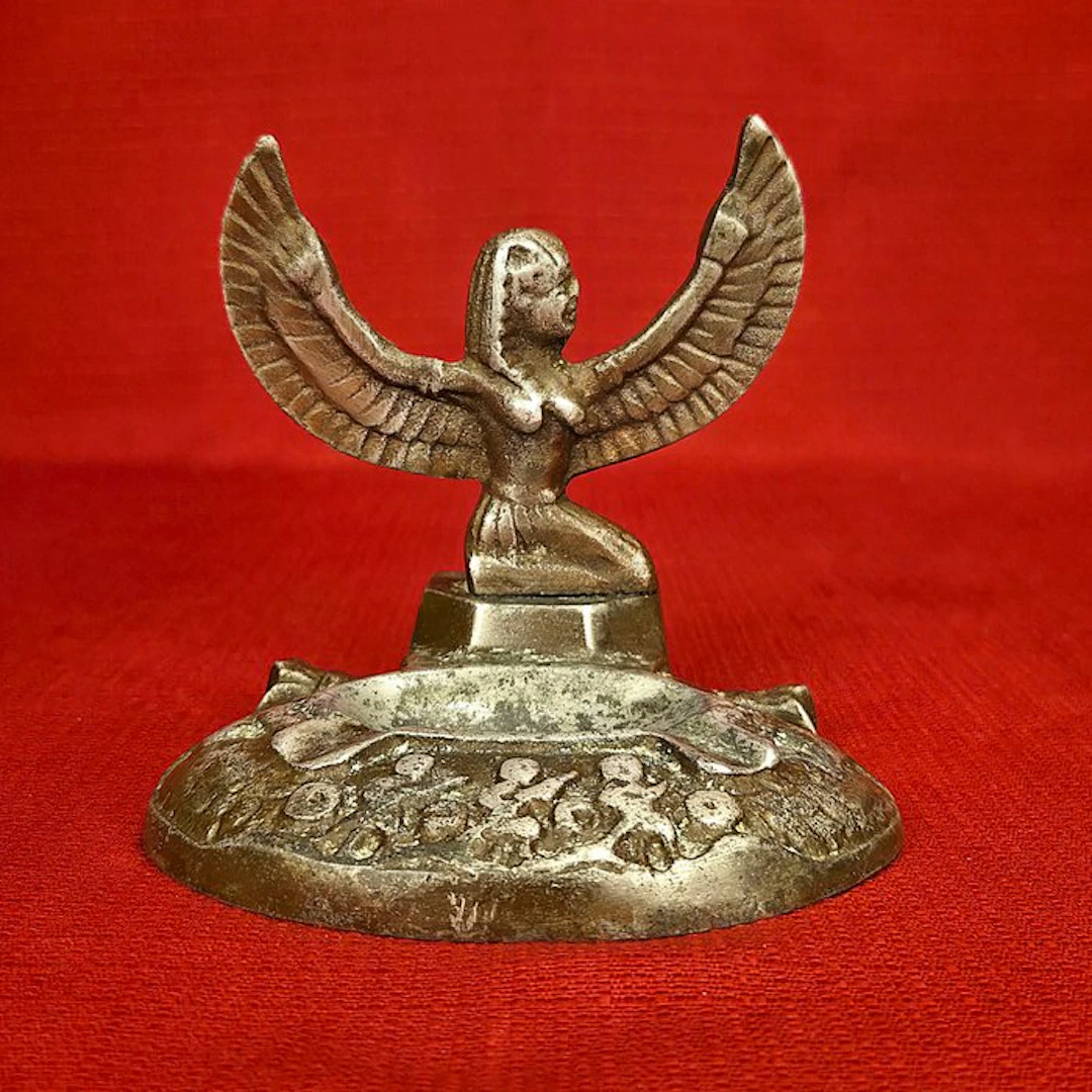 Dish - Spelter - Ashtray - catch-all tray