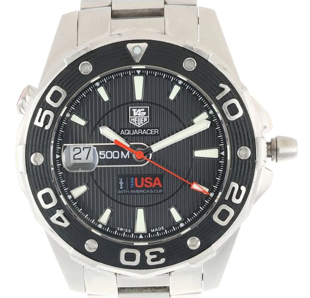 TAG Heuer - Aquaracer 500M Calibre 5 – Oracle Team USA...
